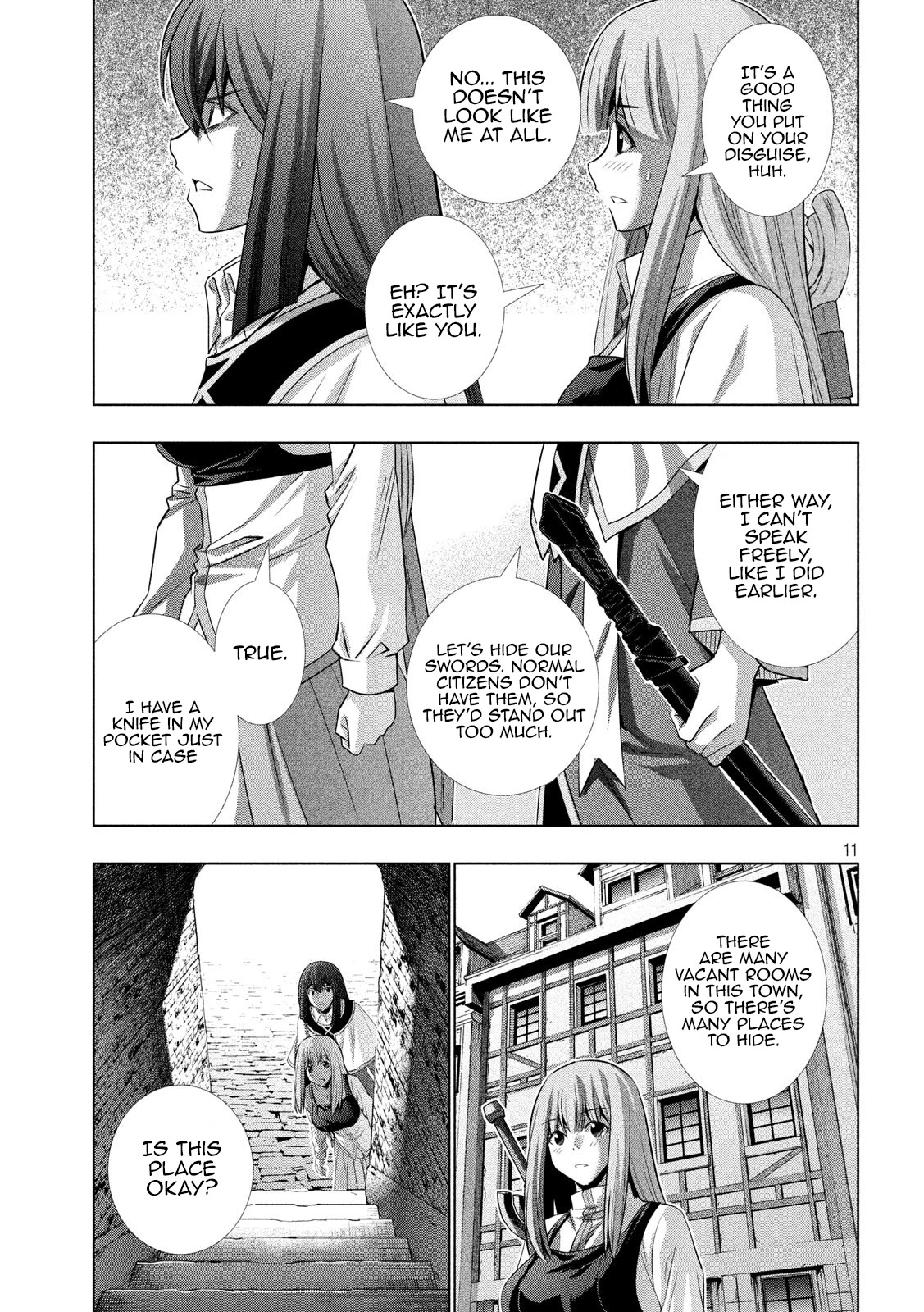 Parallel Paradise Chapter 126 page 11 - Chapter 126: part A part