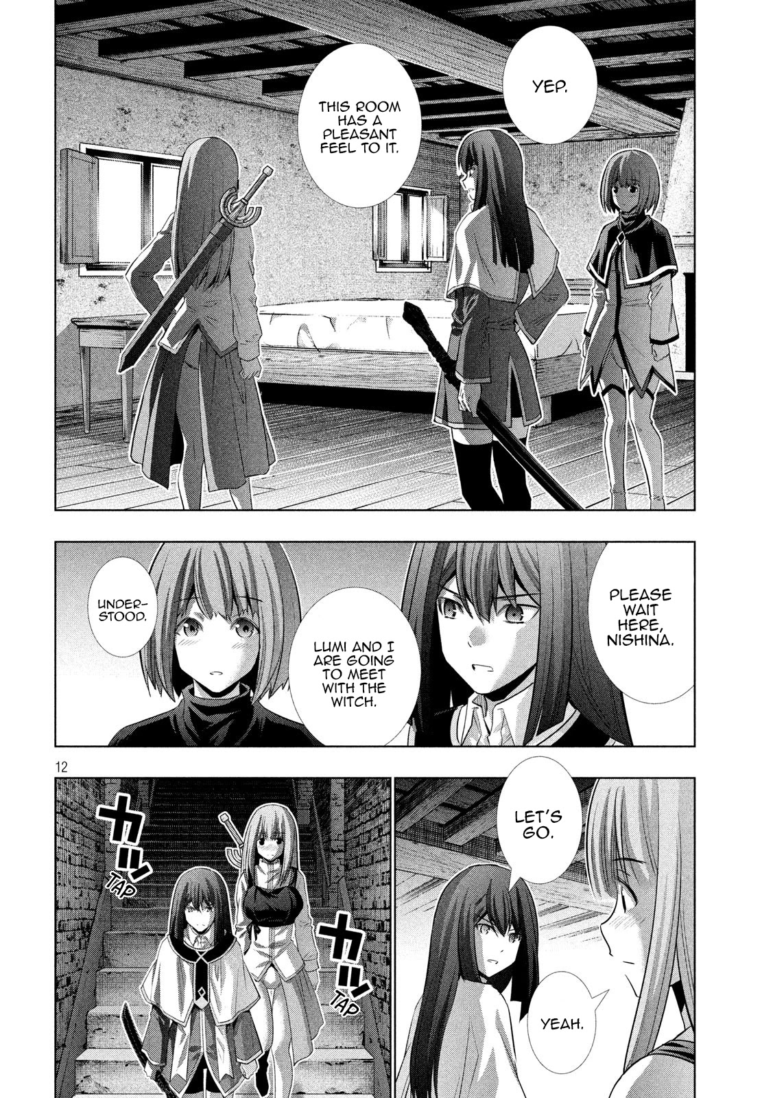 Parallel Paradise Chapter 126 page 12 - Chapter 126: part A part