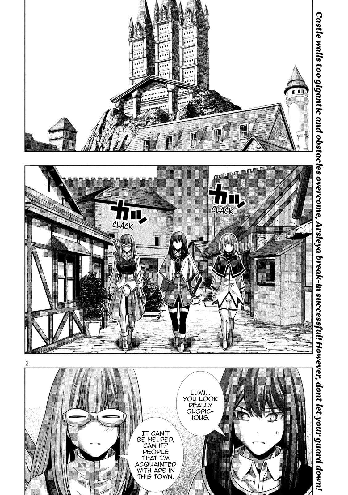 Parallel Paradise Chapter 126 page 2 - Chapter 126: part A part