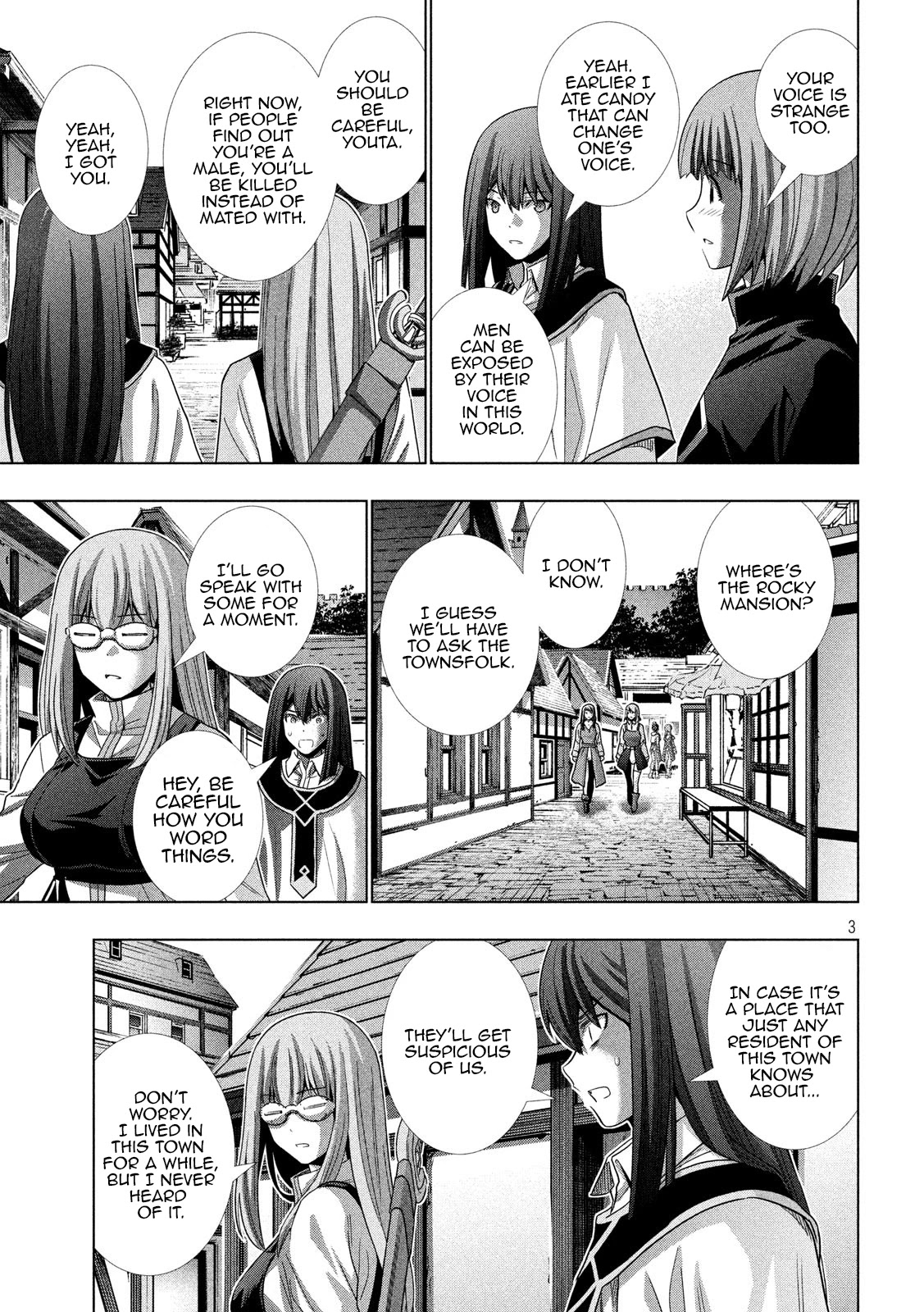 Parallel Paradise Chapter 126 page 3 - Chapter 126: part A part
