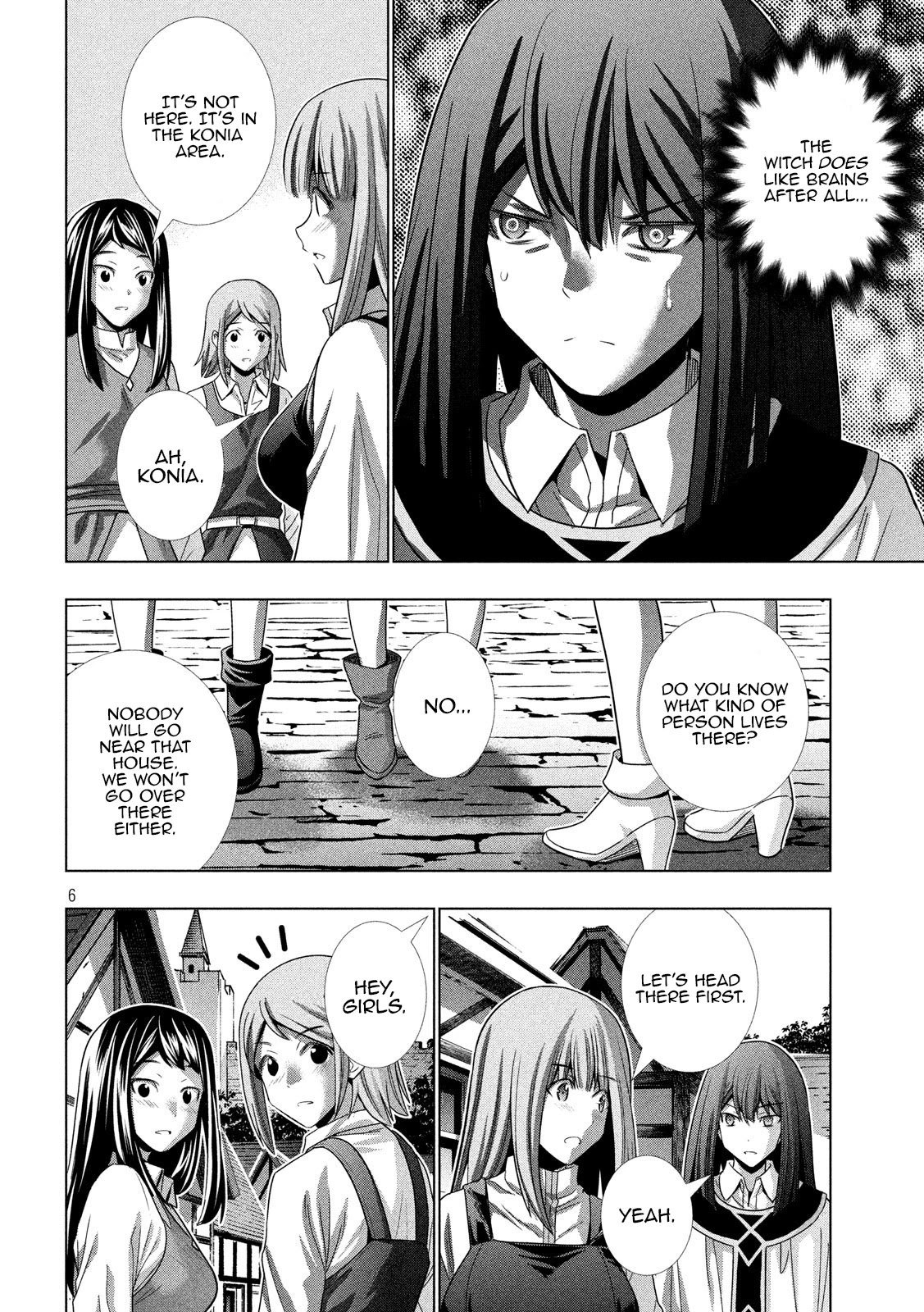 Parallel Paradise Chapter 126 page 6 - Chapter 126: part A part