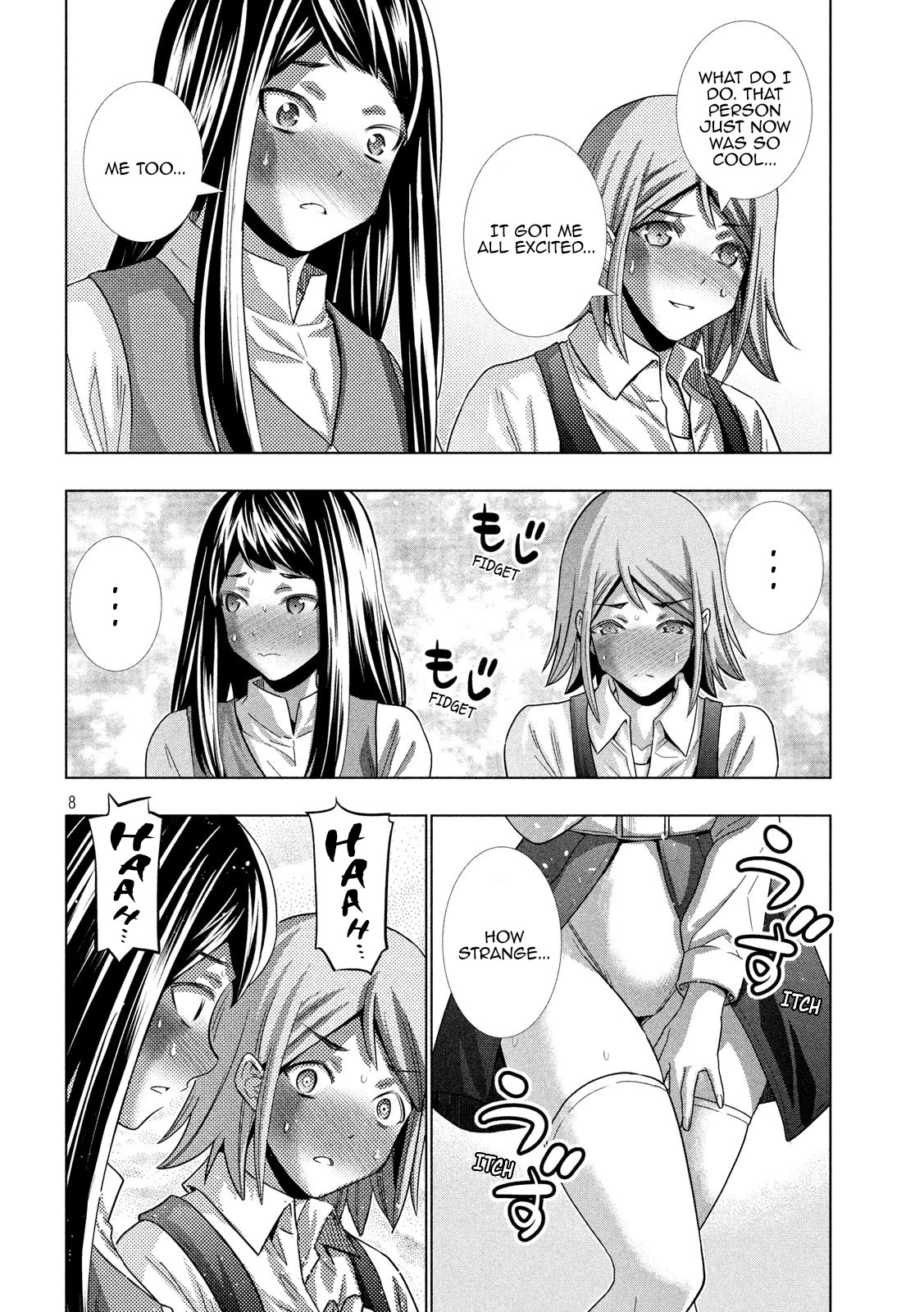 Parallel Paradise Chapter 126 page 8 - Chapter 126: part A part
