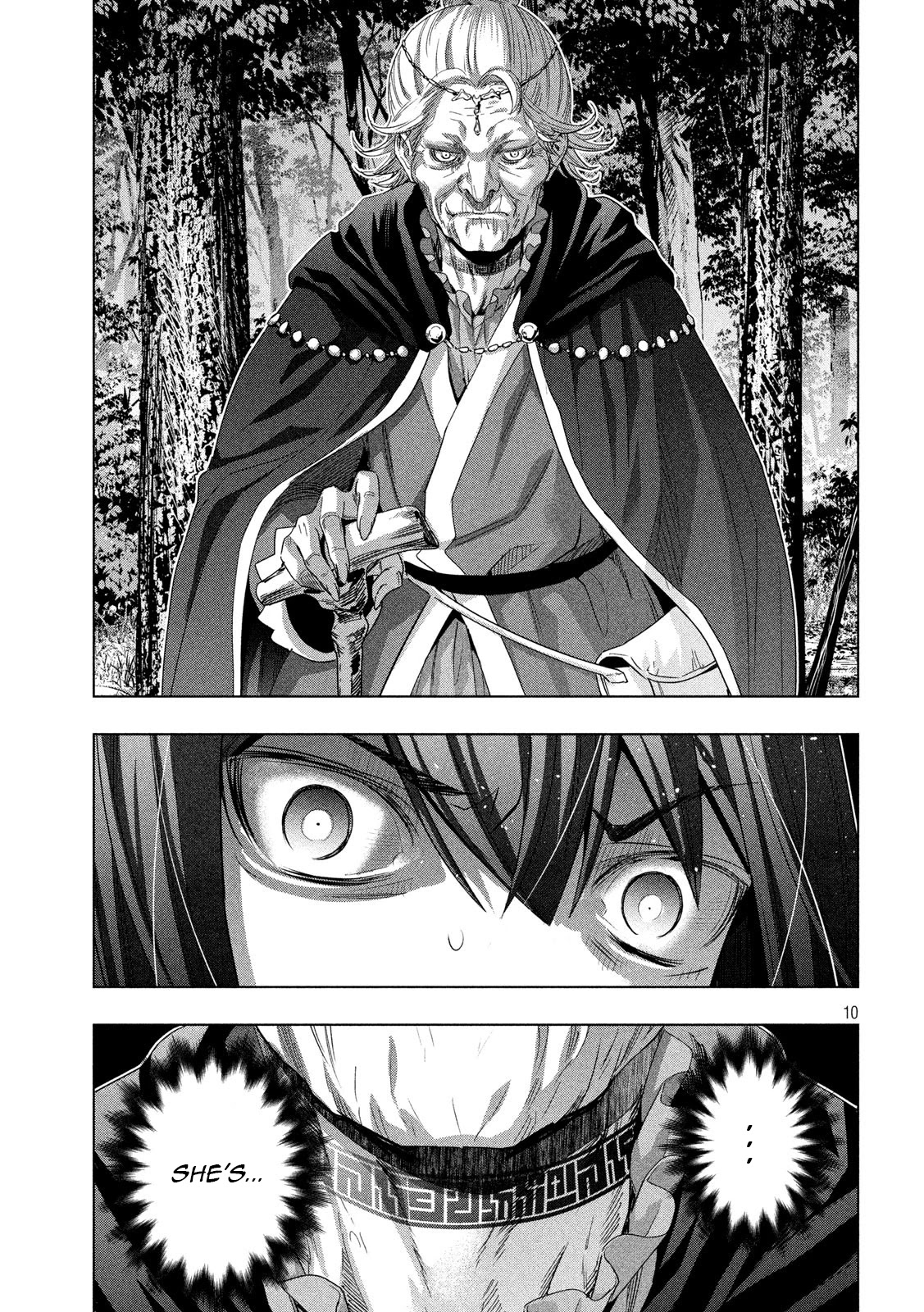 Parallel Paradise Chapter 127 page 10 - Chapter 127: Hag of the Cavern