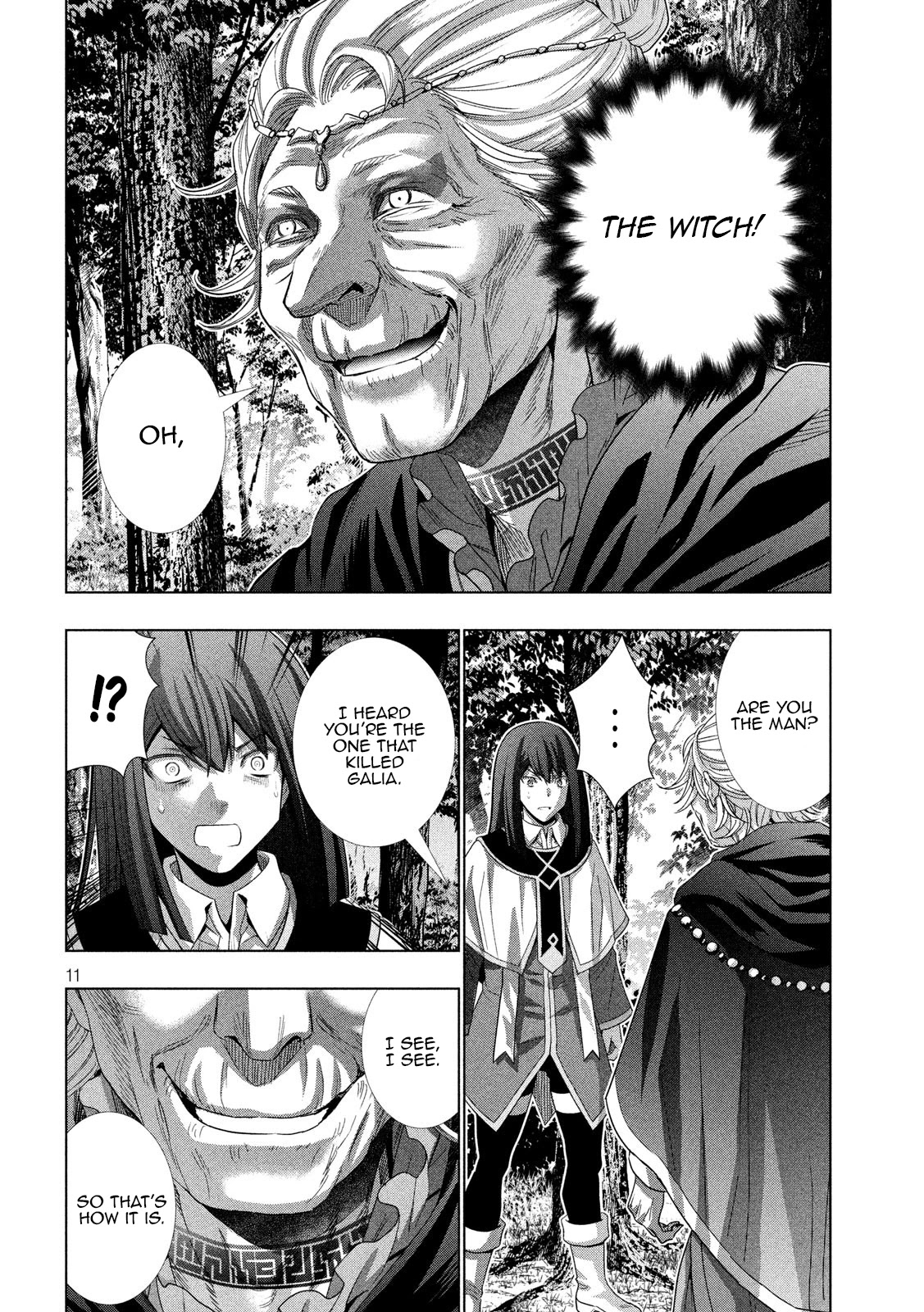 Parallel Paradise Chapter 127 page 11 - Chapter 127: Hag of the Cavern