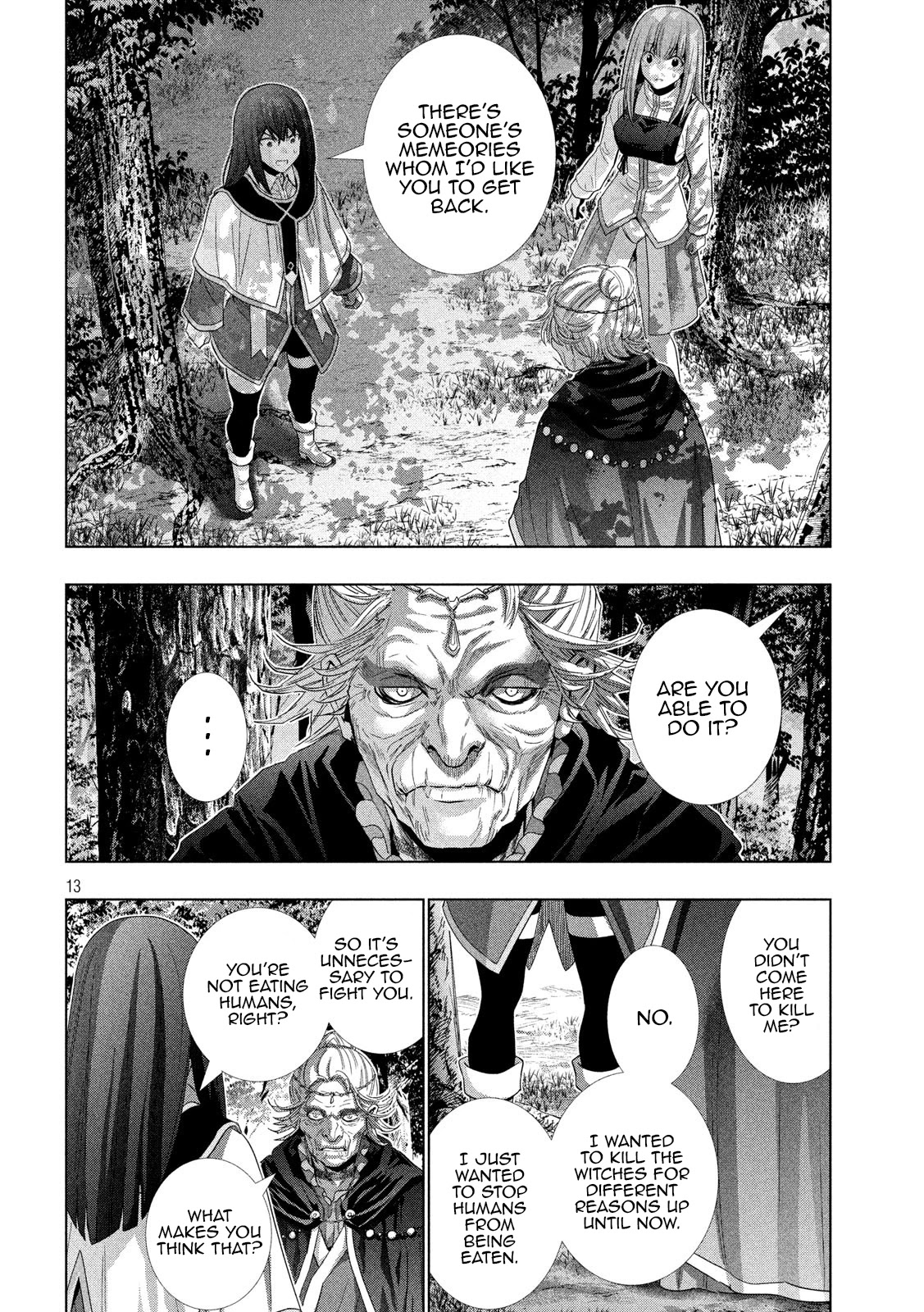 Parallel Paradise Chapter 127 page 13 - Chapter 127: Hag of the Cavern
