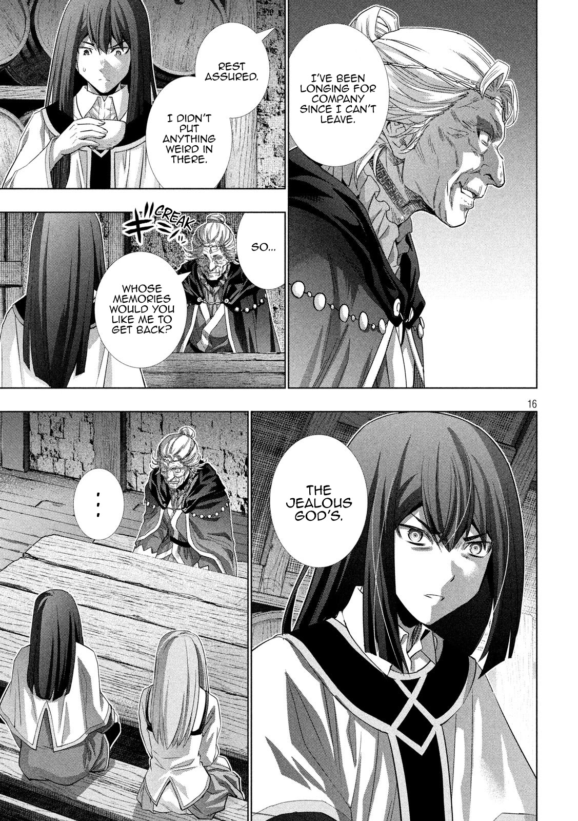 Parallel Paradise Chapter 127 page 16 - Chapter 127: Hag of the Cavern