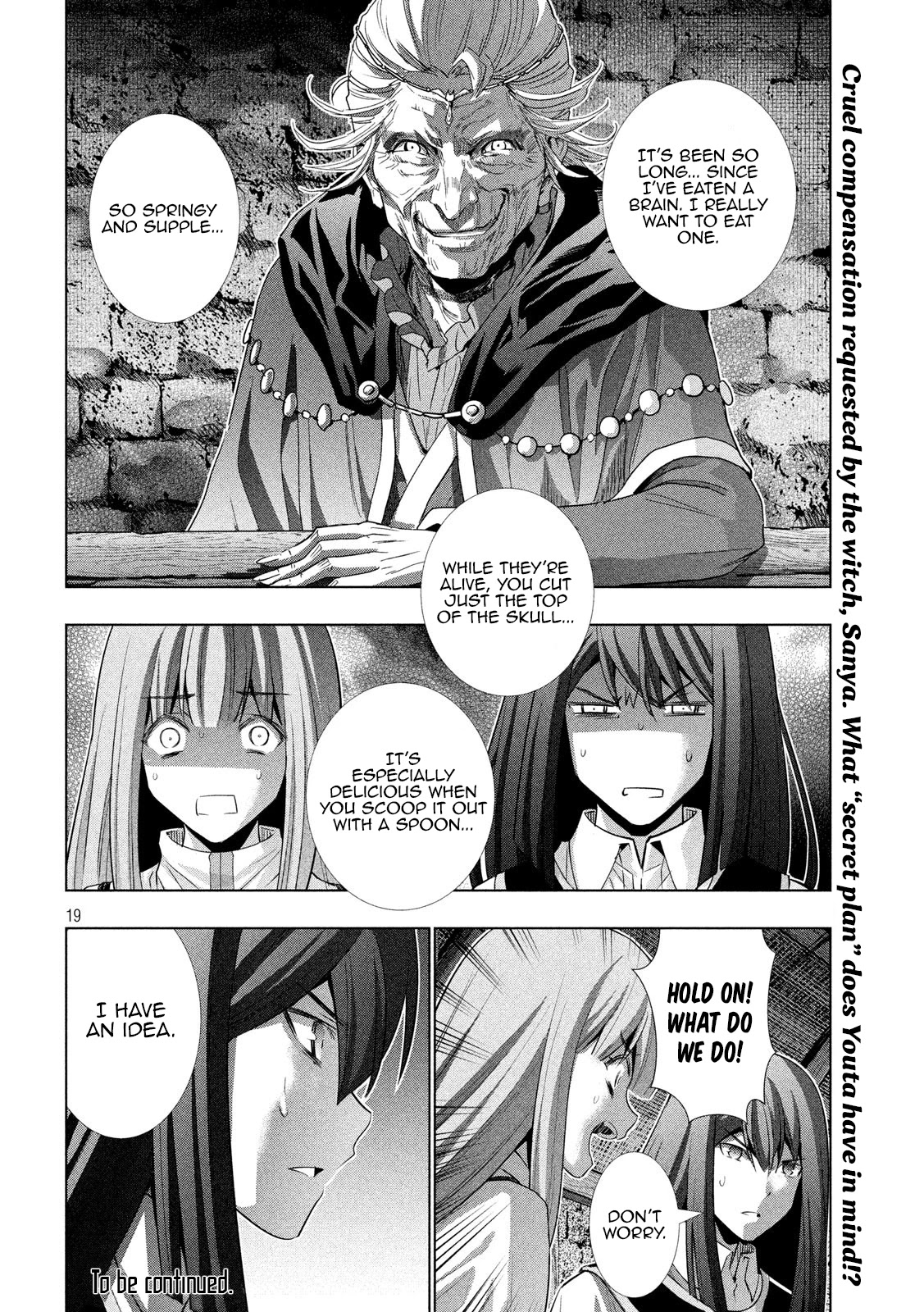Parallel Paradise Chapter 127 page 19 - Chapter 127: Hag of the Cavern
