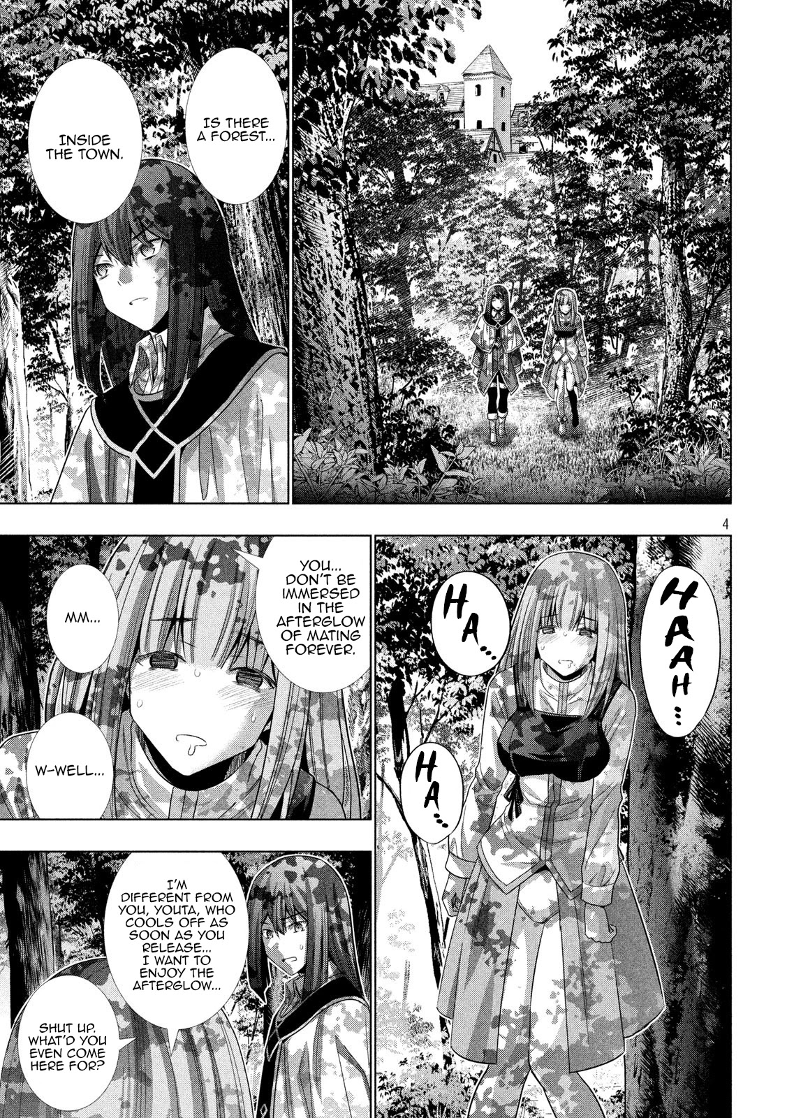 Parallel Paradise Chapter 127 page 4 - Chapter 127: Hag of the Cavern
