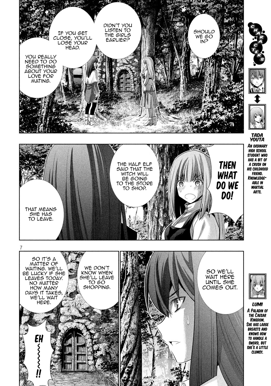 Parallel Paradise Chapter 127 page 7 - Chapter 127: Hag of the Cavern
