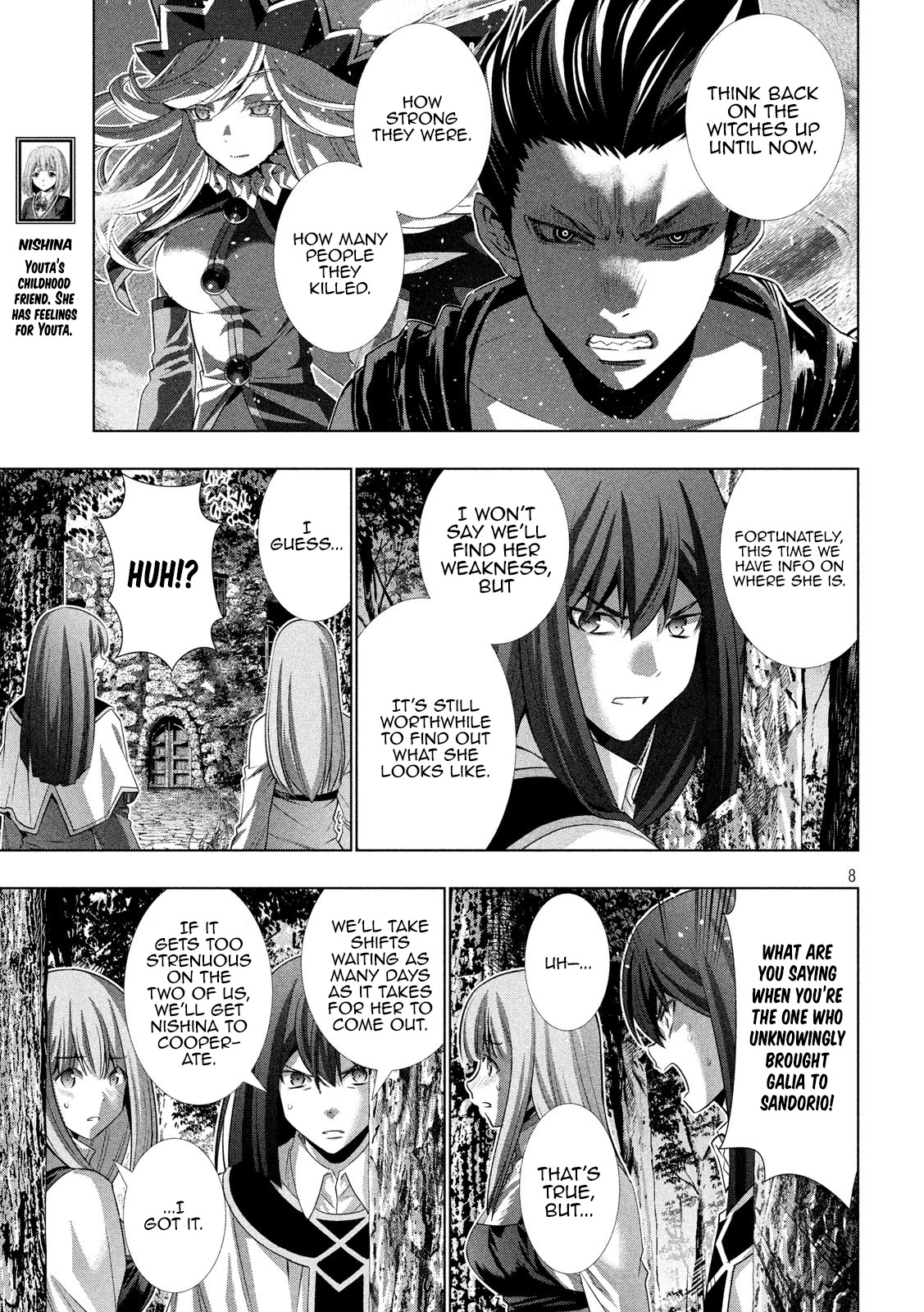 Parallel Paradise Chapter 127 page 8 - Chapter 127: Hag of the Cavern