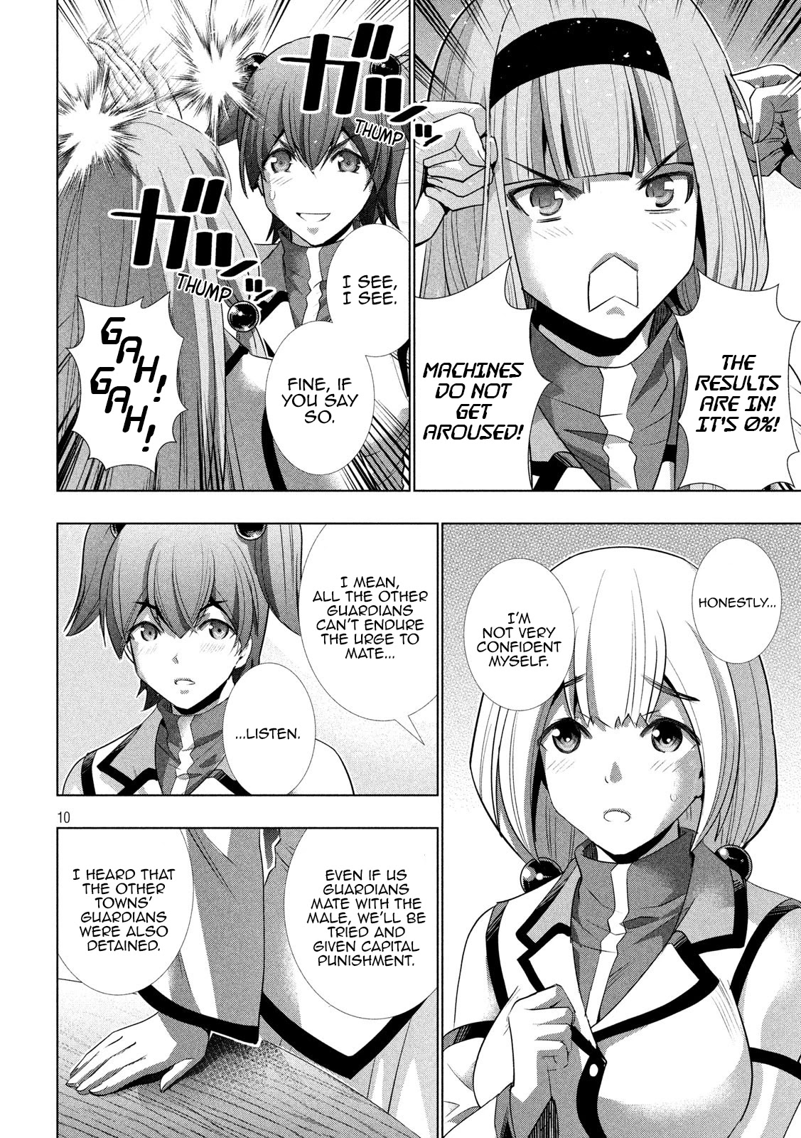 Parallel Paradise Chapter 128 page 10 - Chapter 128: Resolution and Remorse