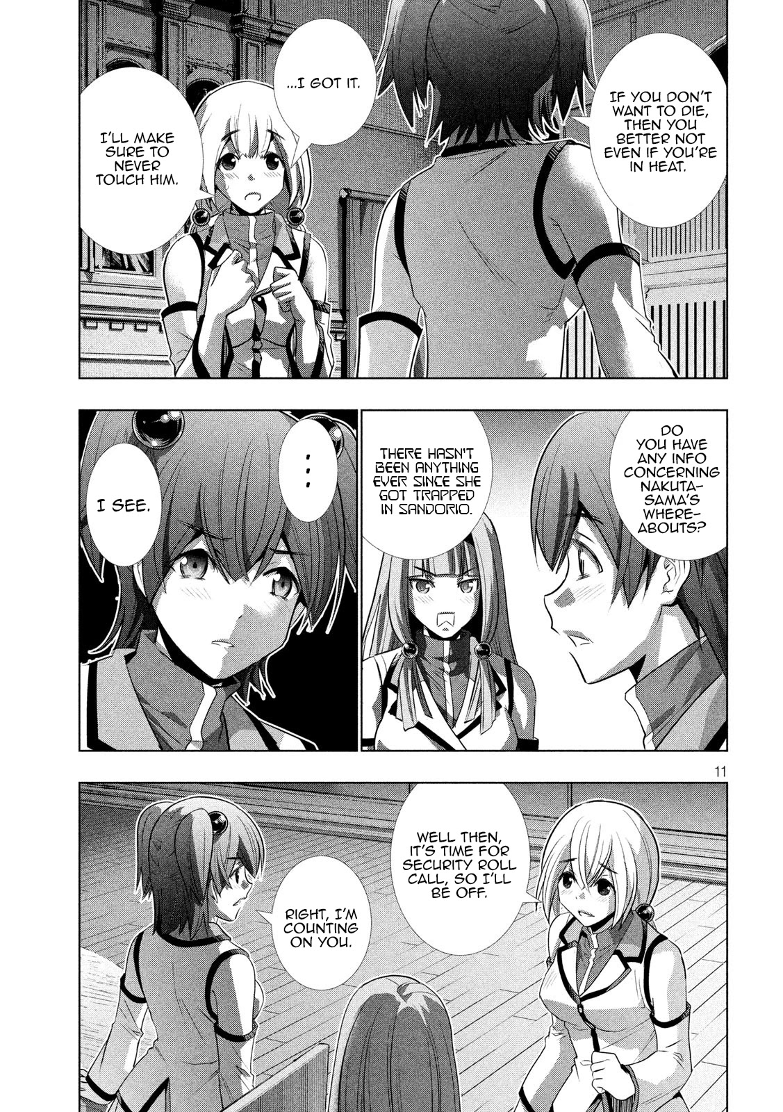 Parallel Paradise Chapter 128 page 11 - Chapter 128: Resolution and Remorse