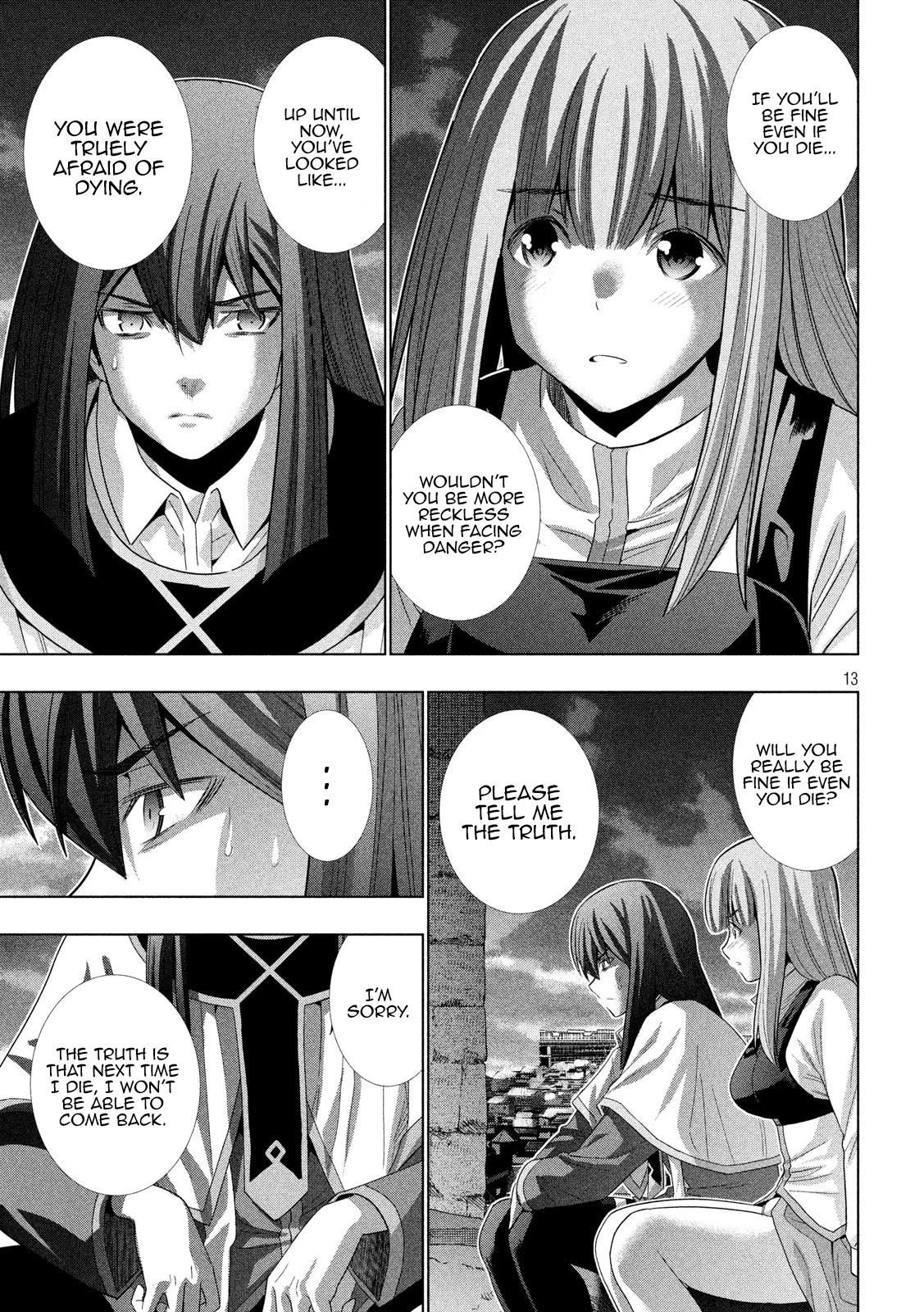 Parallel Paradise Chapter 128 page 13 - Chapter 128: Resolution and Remorse