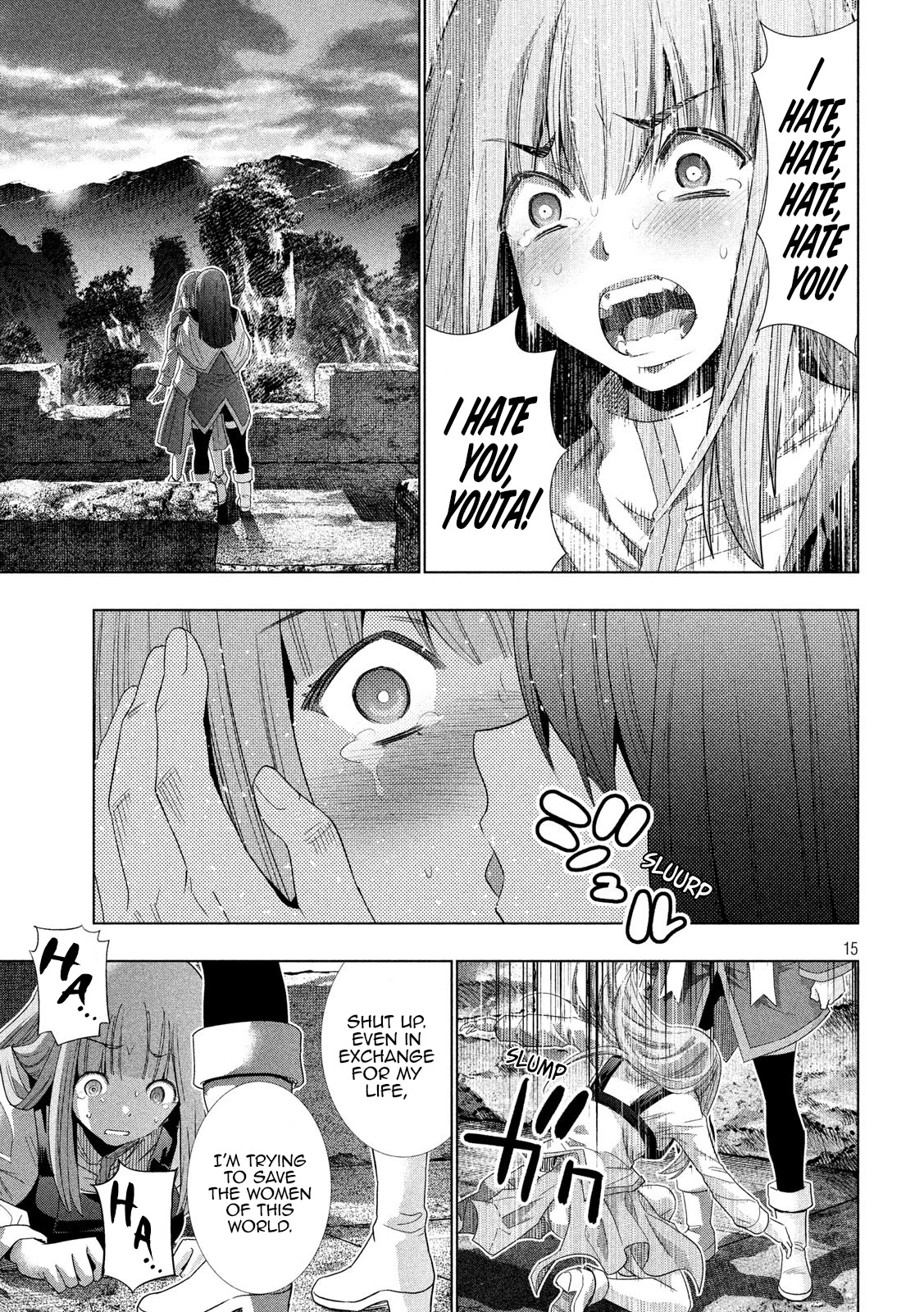 Parallel Paradise Chapter 128 page 15 - Chapter 128: Resolution and Remorse