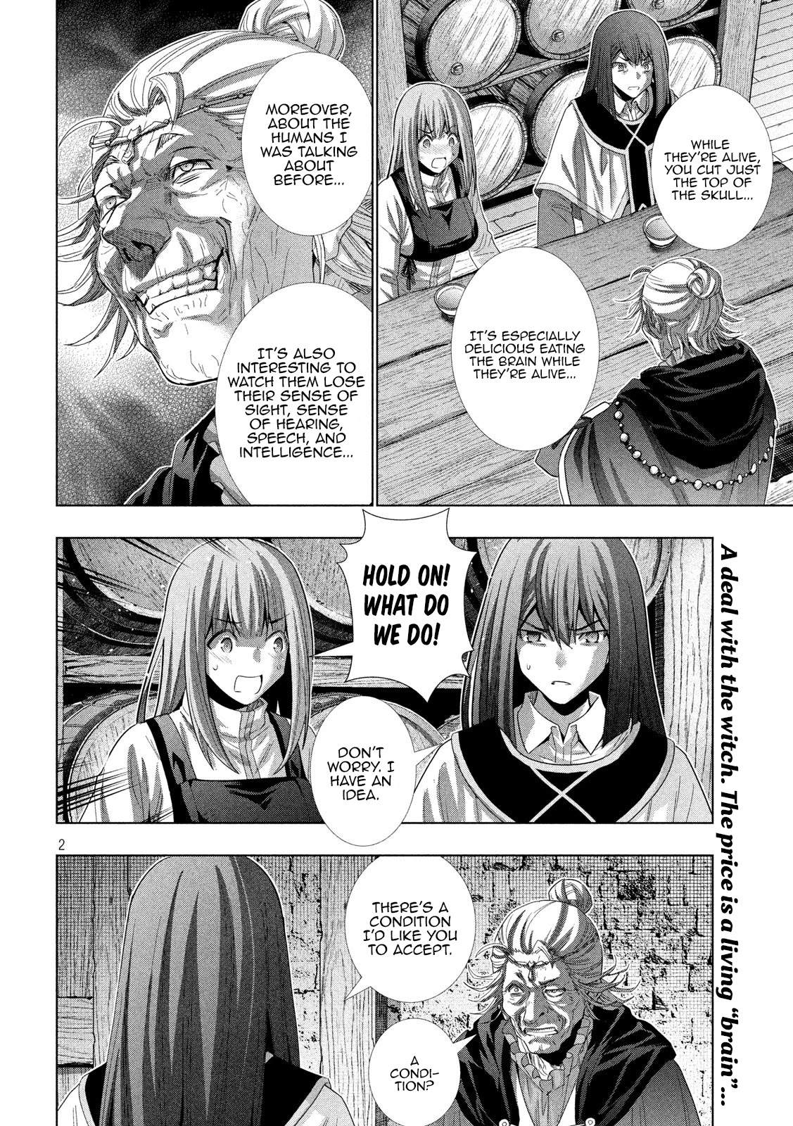 Parallel Paradise Chapter 128 page 2 - Chapter 128: Resolution and Remorse