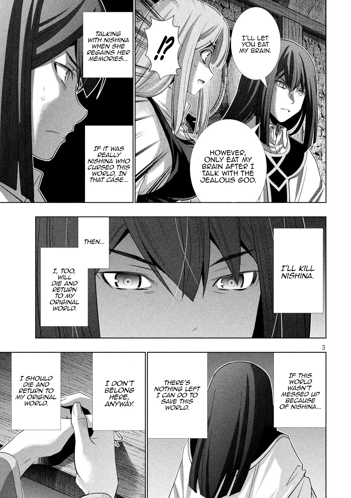 Parallel Paradise Chapter 128 page 3 - Chapter 128: Resolution and Remorse