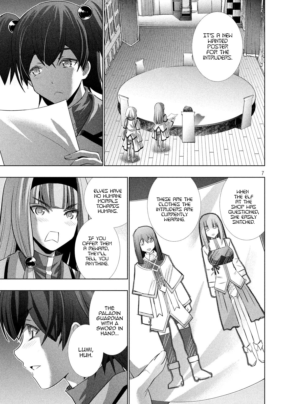 Parallel Paradise Chapter 128 page 7 - Chapter 128: Resolution and Remorse