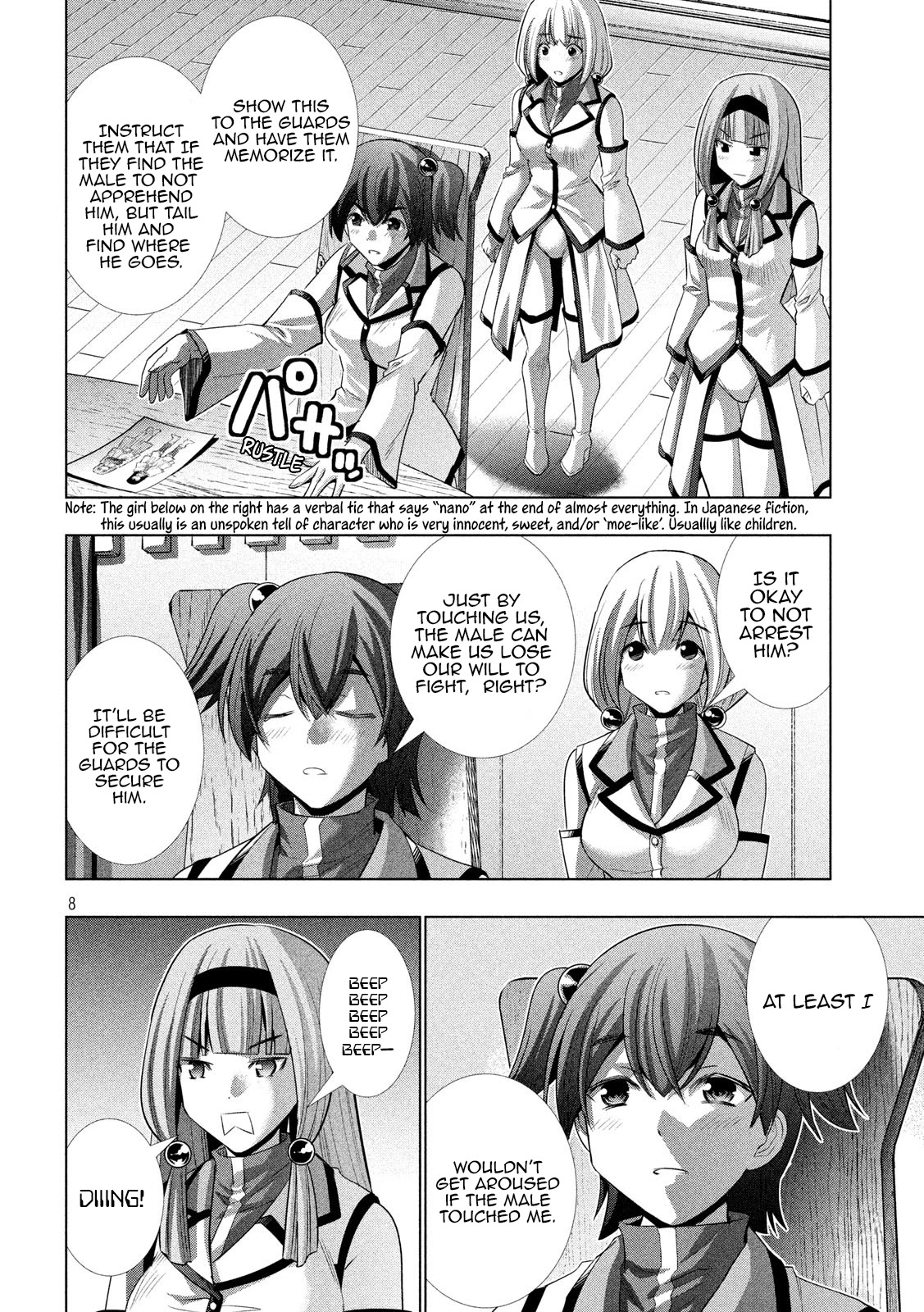 Parallel Paradise Chapter 128 page 8 - Chapter 128: Resolution and Remorse