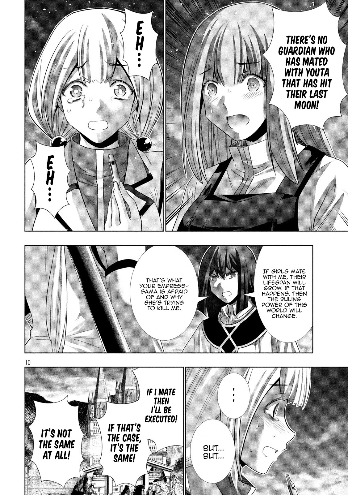 Parallel Paradise Chapter 129 page 10 - Chapter 129: Kitty Negotiation