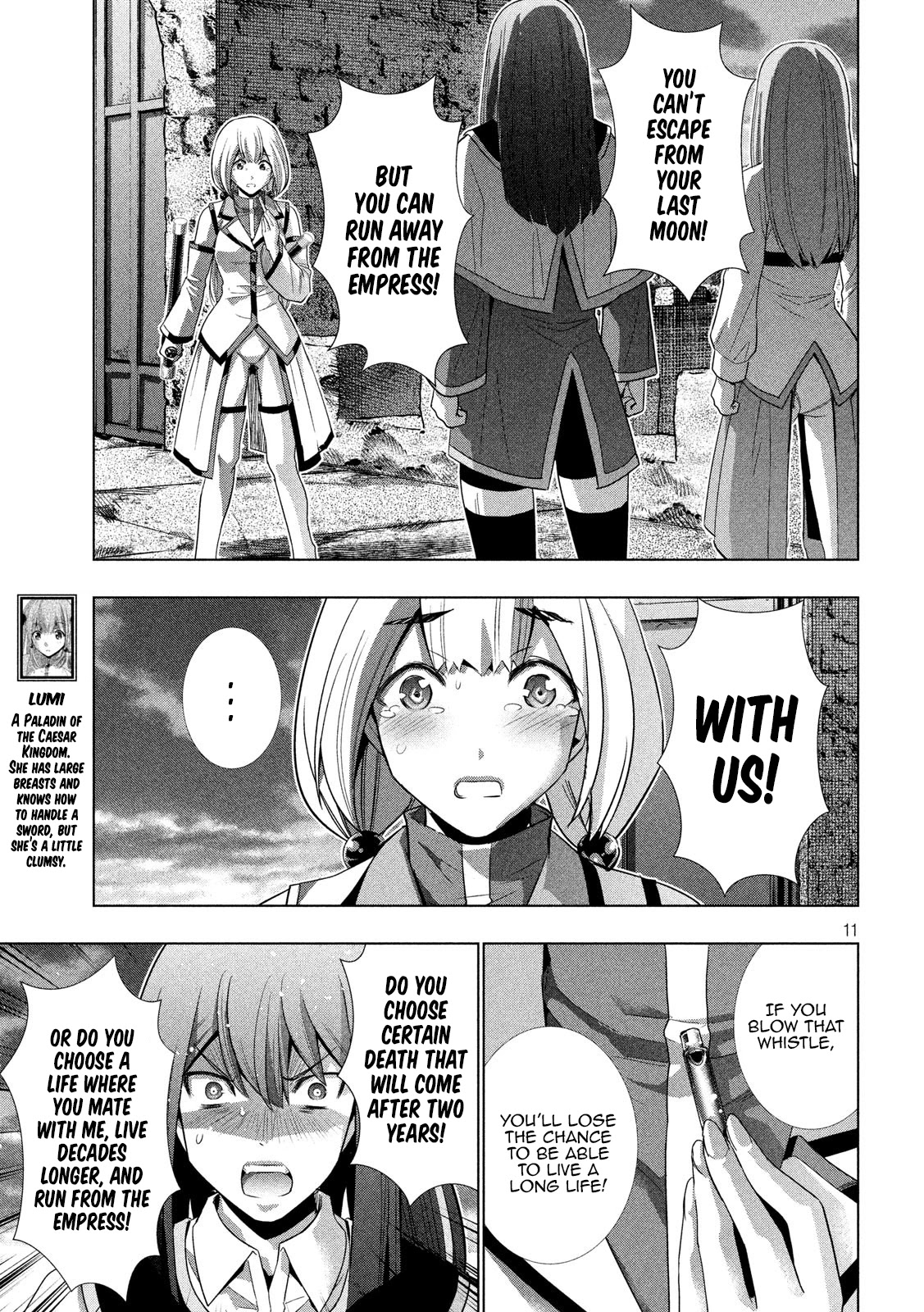 Parallel Paradise Chapter 129 page 11 - Chapter 129: Kitty Negotiation