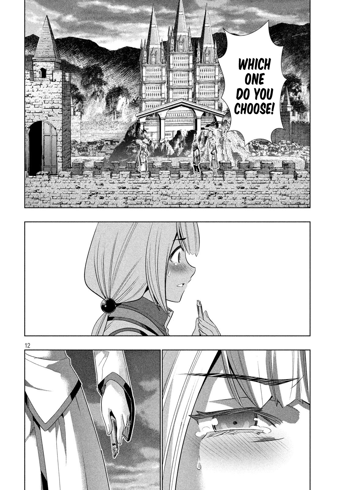 Parallel Paradise Chapter 129 page 12 - Chapter 129: Kitty Negotiation