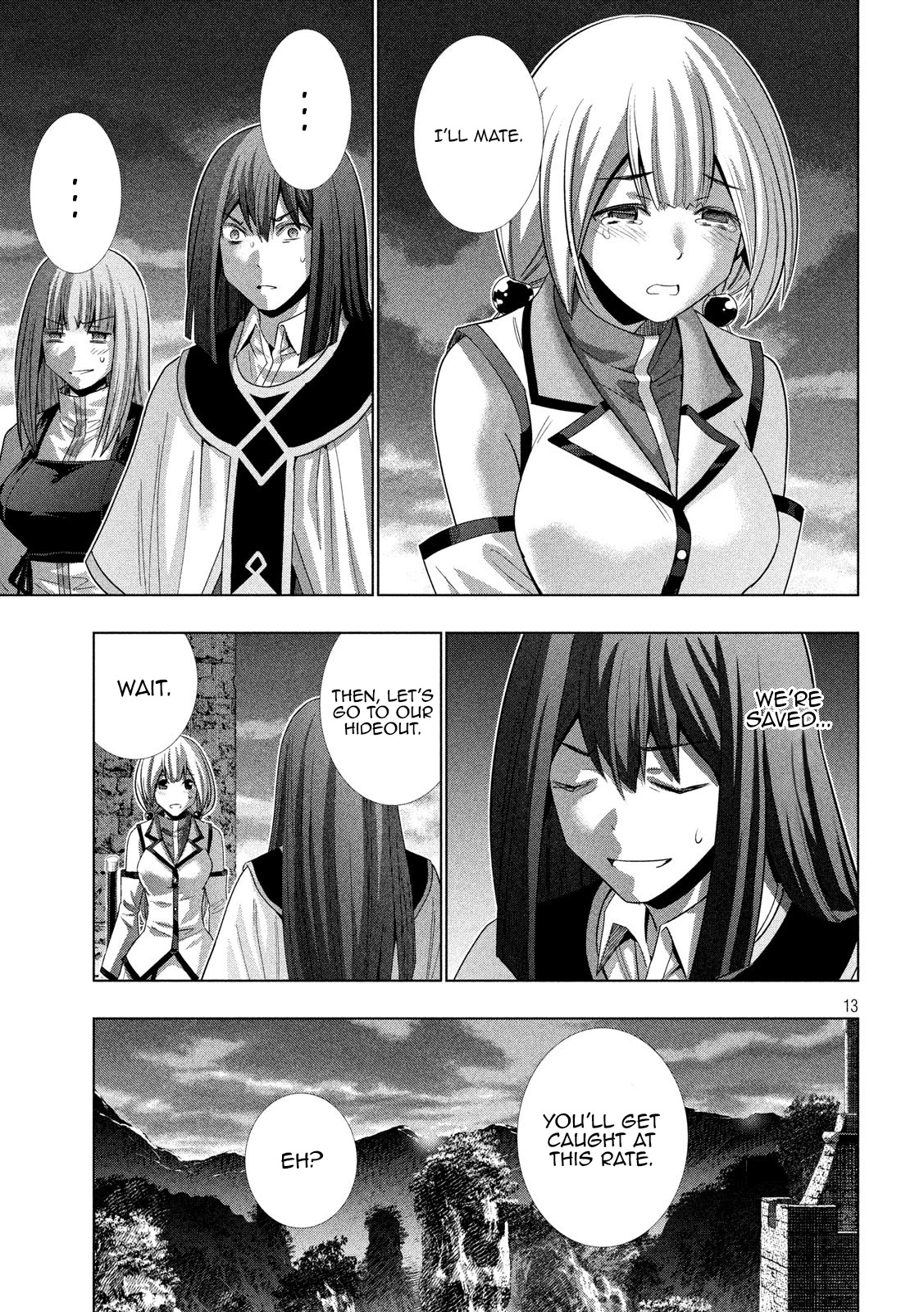 Parallel Paradise Chapter 129 page 13 - Chapter 129: Kitty Negotiation