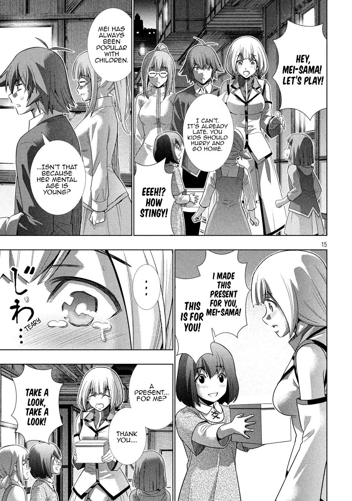 Parallel Paradise Chapter 129 page 15 - Chapter 129: Kitty Negotiation