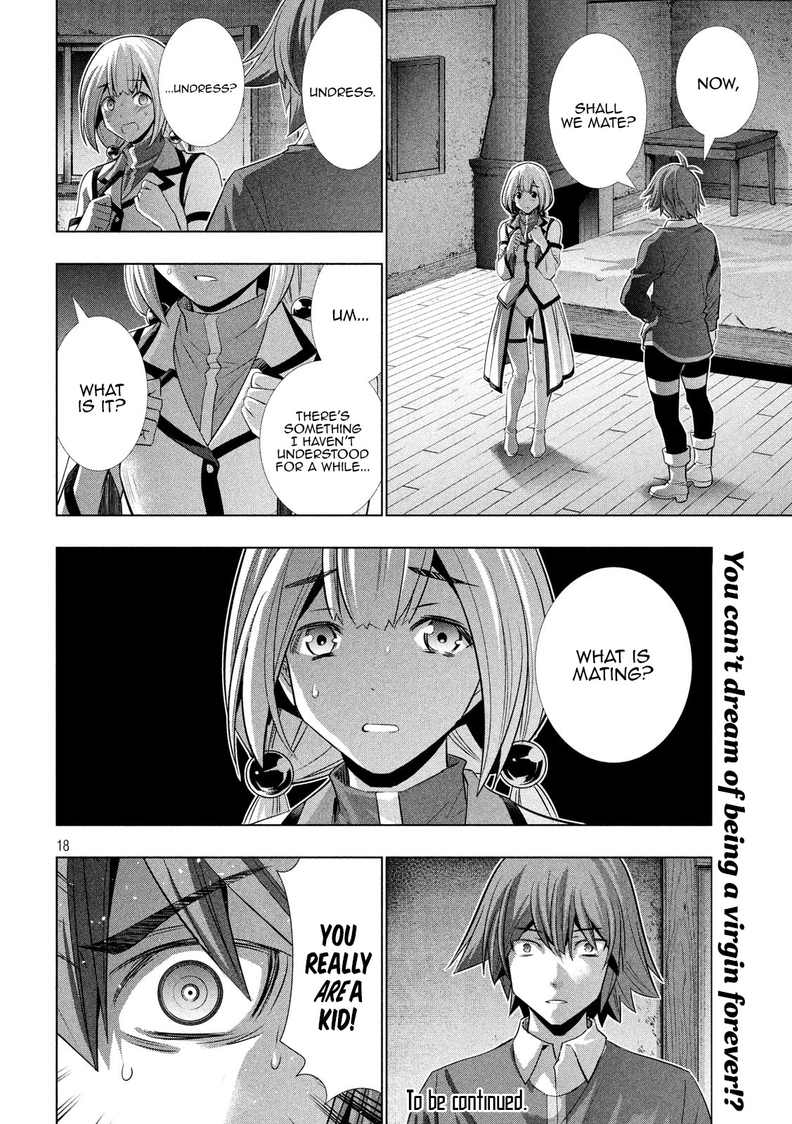 Parallel Paradise Chapter 129 page 18 - Chapter 129: Kitty Negotiation