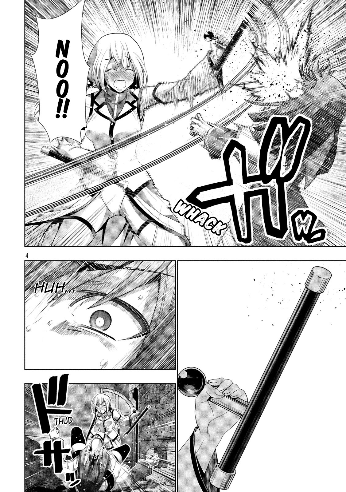 Parallel Paradise Chapter 129 page 4 - Chapter 129: Kitty Negotiation