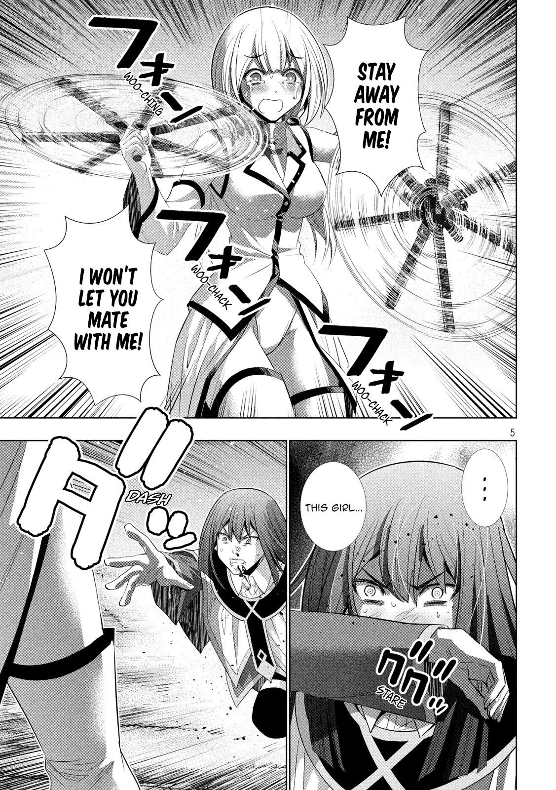 Parallel Paradise Chapter 129 page 5 - Chapter 129: Kitty Negotiation