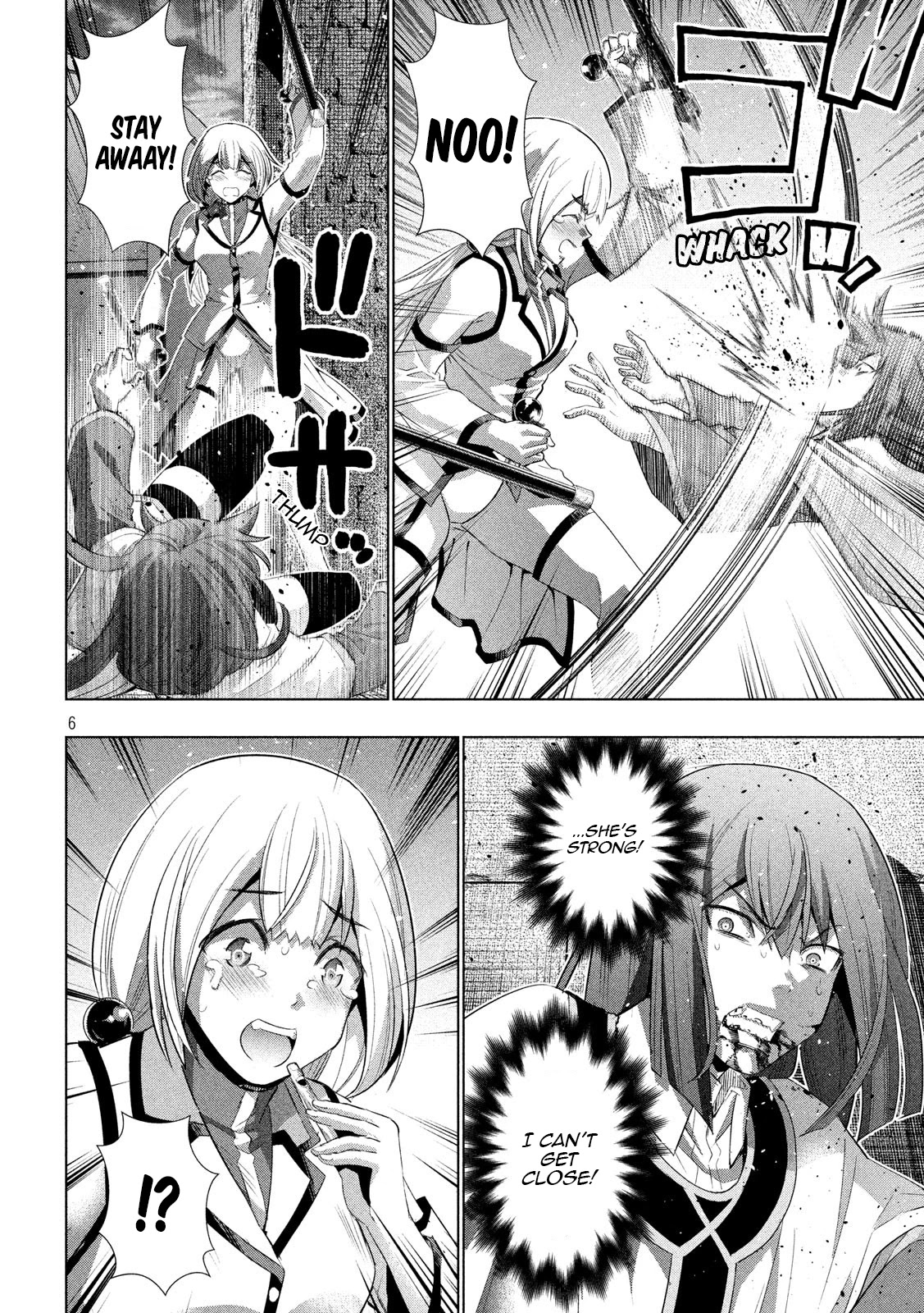 Parallel Paradise Chapter 129 page 6 - Chapter 129: Kitty Negotiation