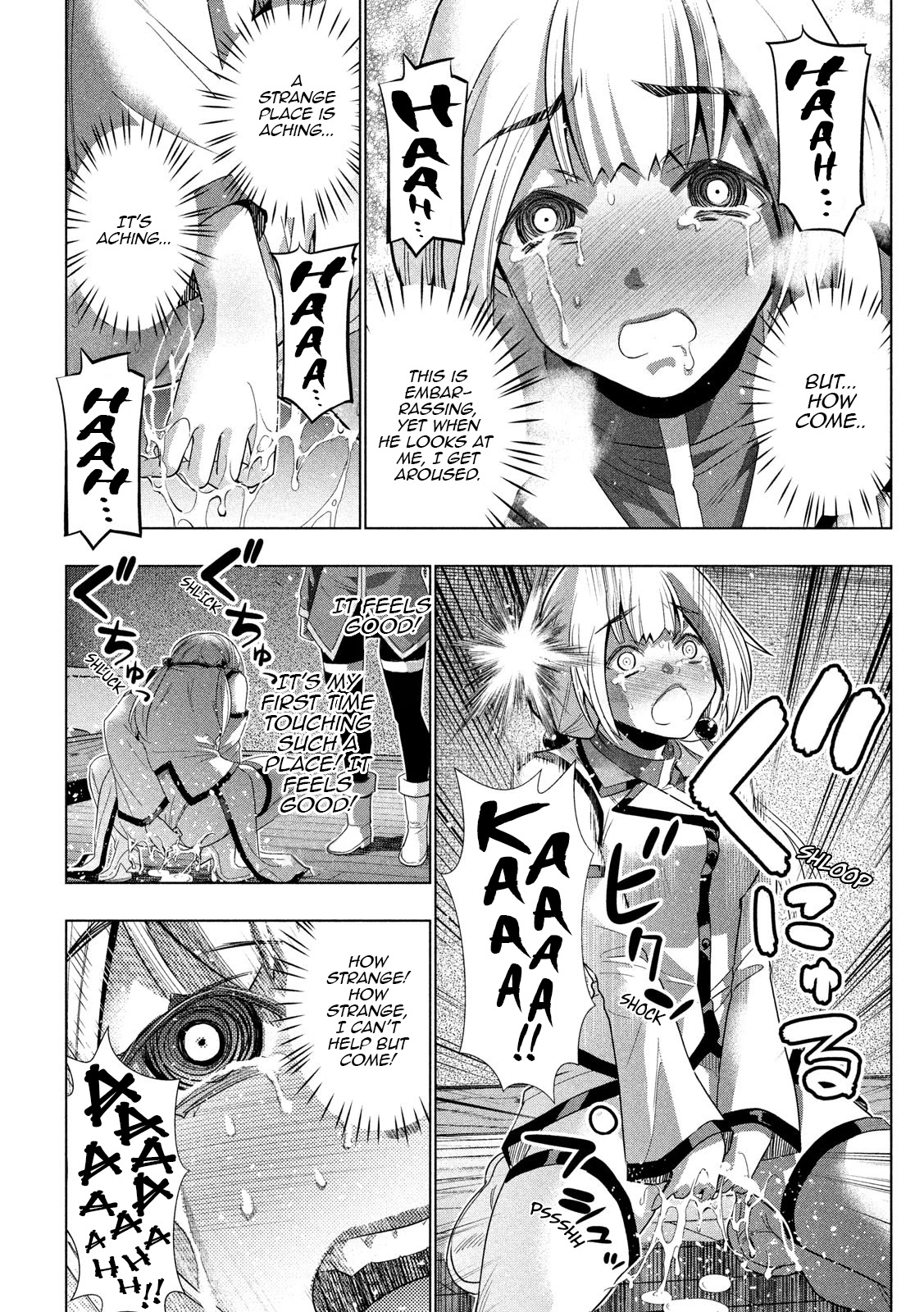 Parallel Paradise Chapter 130 page 10 - Chapter 130: Going Full Full - Unknown Road Road