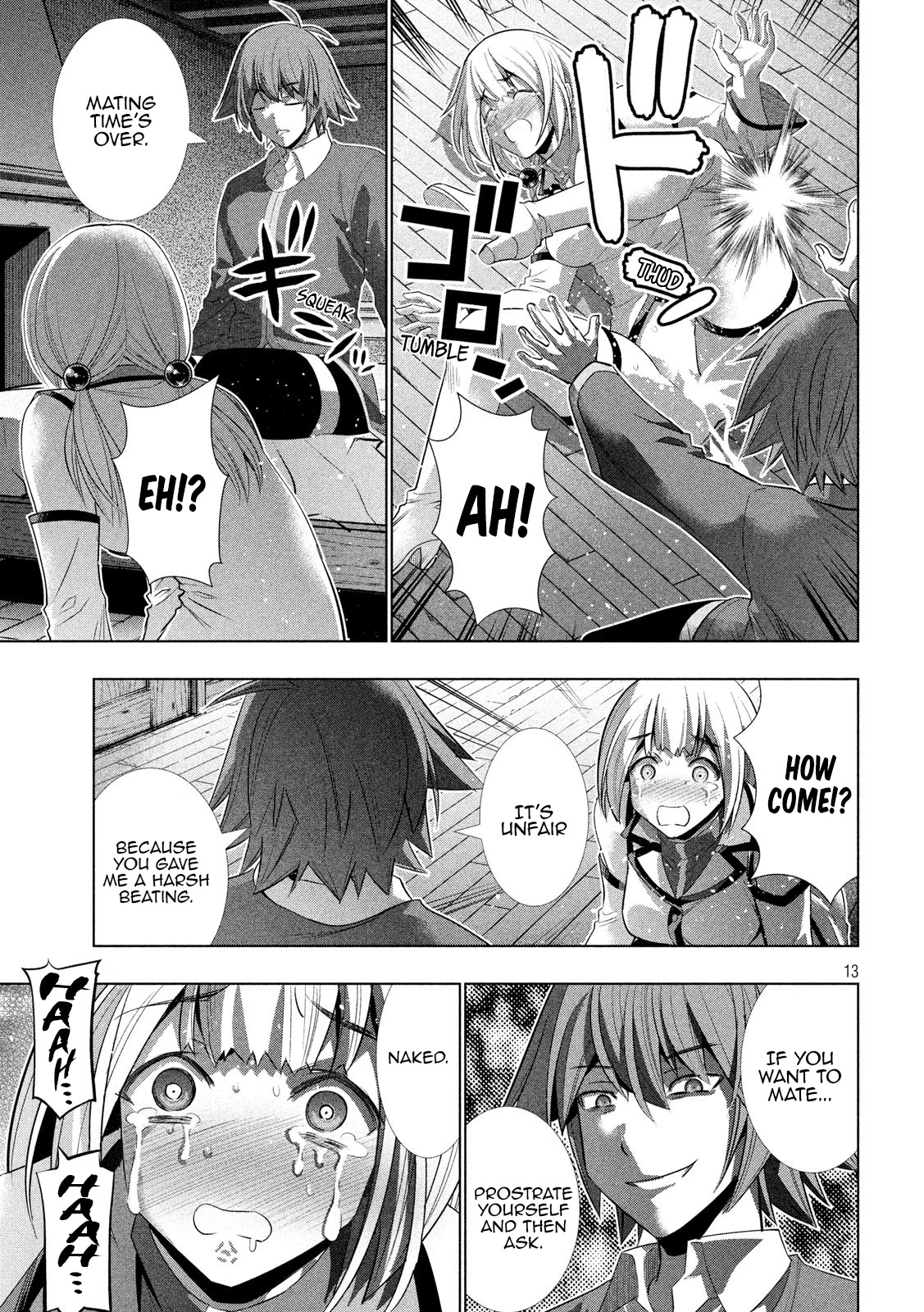 Parallel Paradise Chapter 130 page 13 - Chapter 130: Going Full Full - Unknown Road Road