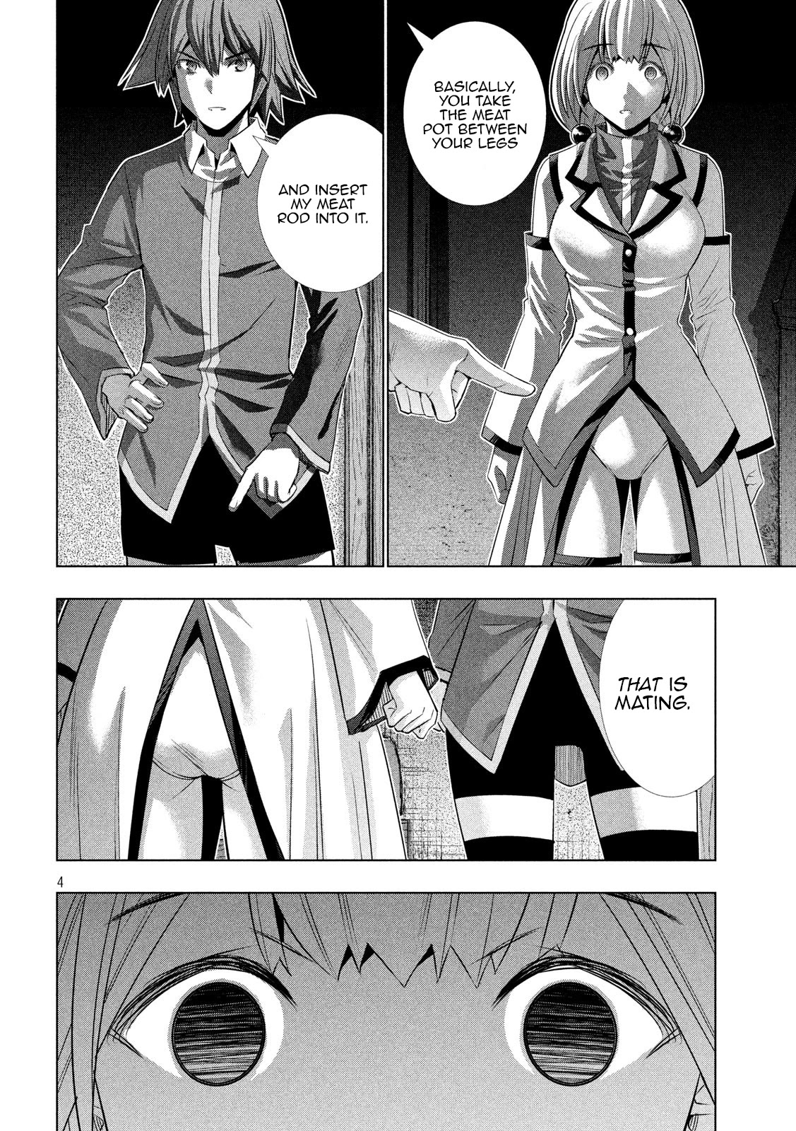 Parallel Paradise Chapter 130 page 4 - Chapter 130: Going Full Full - Unknown Road Road