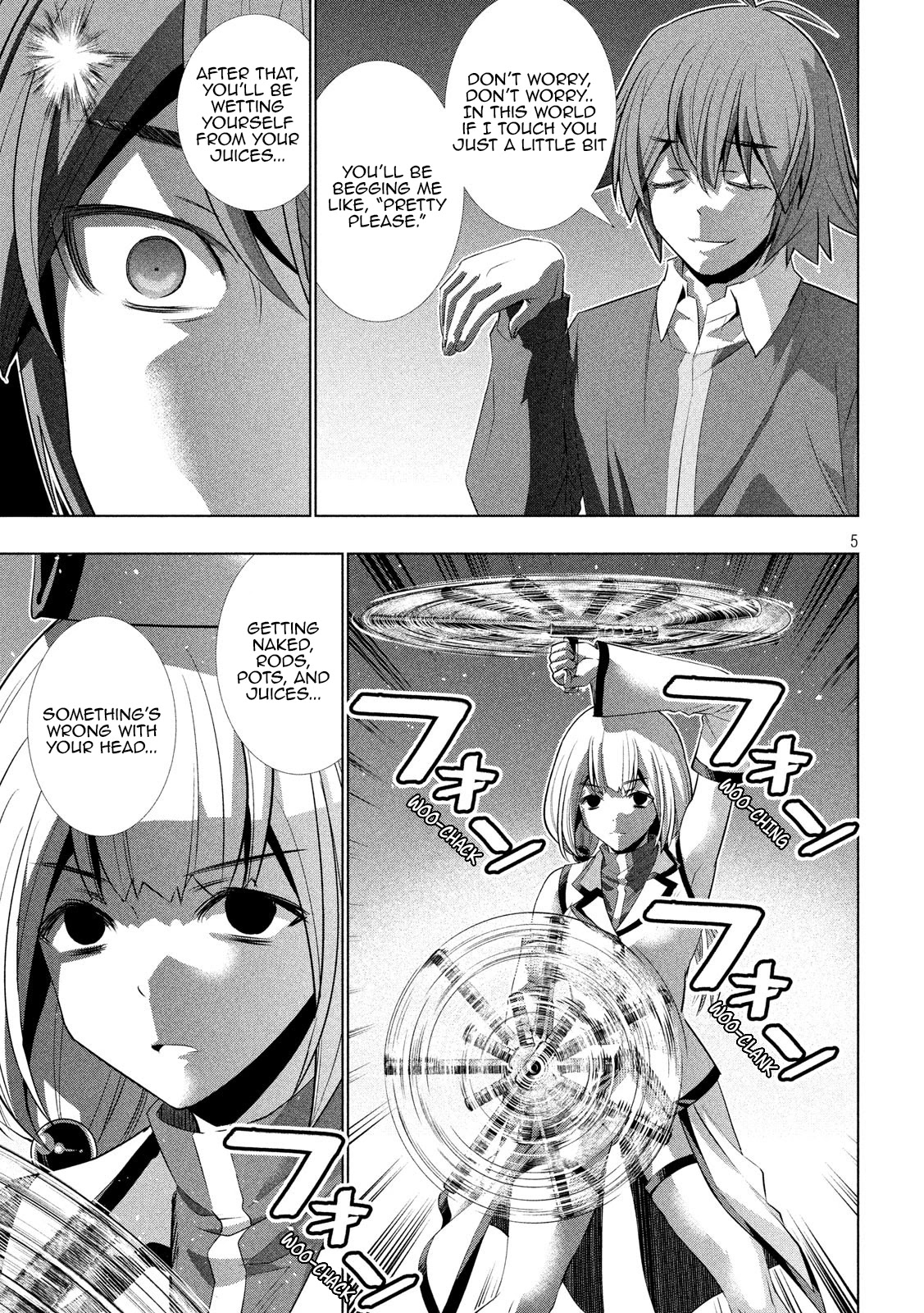 Parallel Paradise Chapter 130 page 5 - Chapter 130: Going Full Full - Unknown Road Road