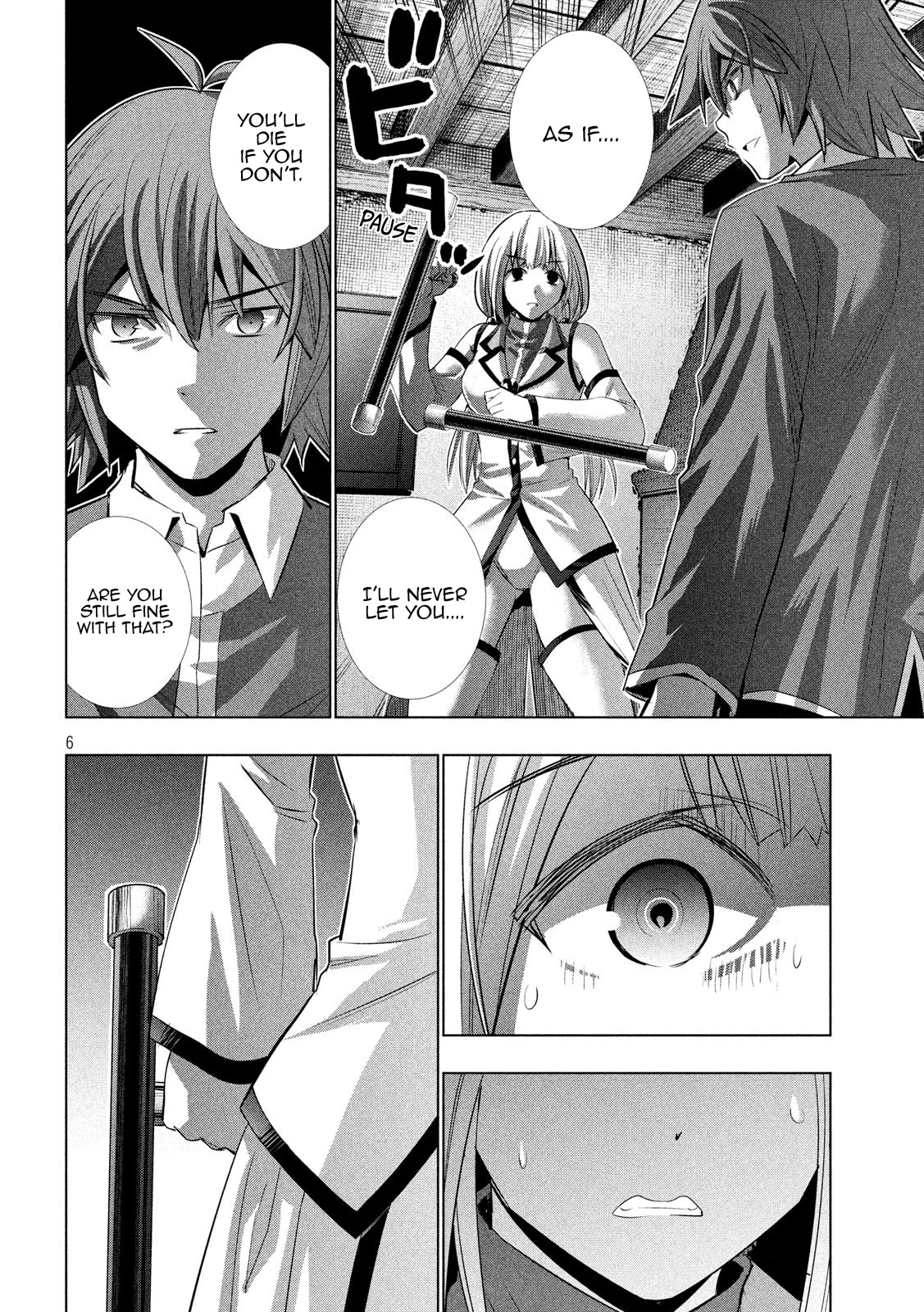 Parallel Paradise Chapter 130 page 6 - Chapter 130: Going Full Full - Unknown Road Road