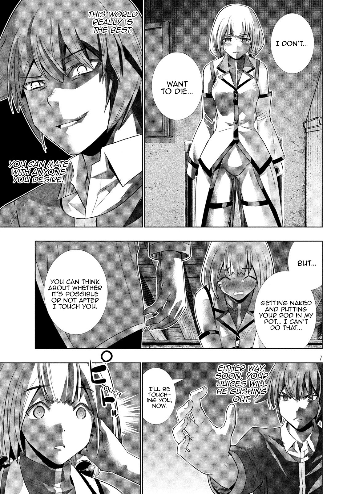Parallel Paradise Chapter 130 page 7 - Chapter 130: Going Full Full - Unknown Road Road