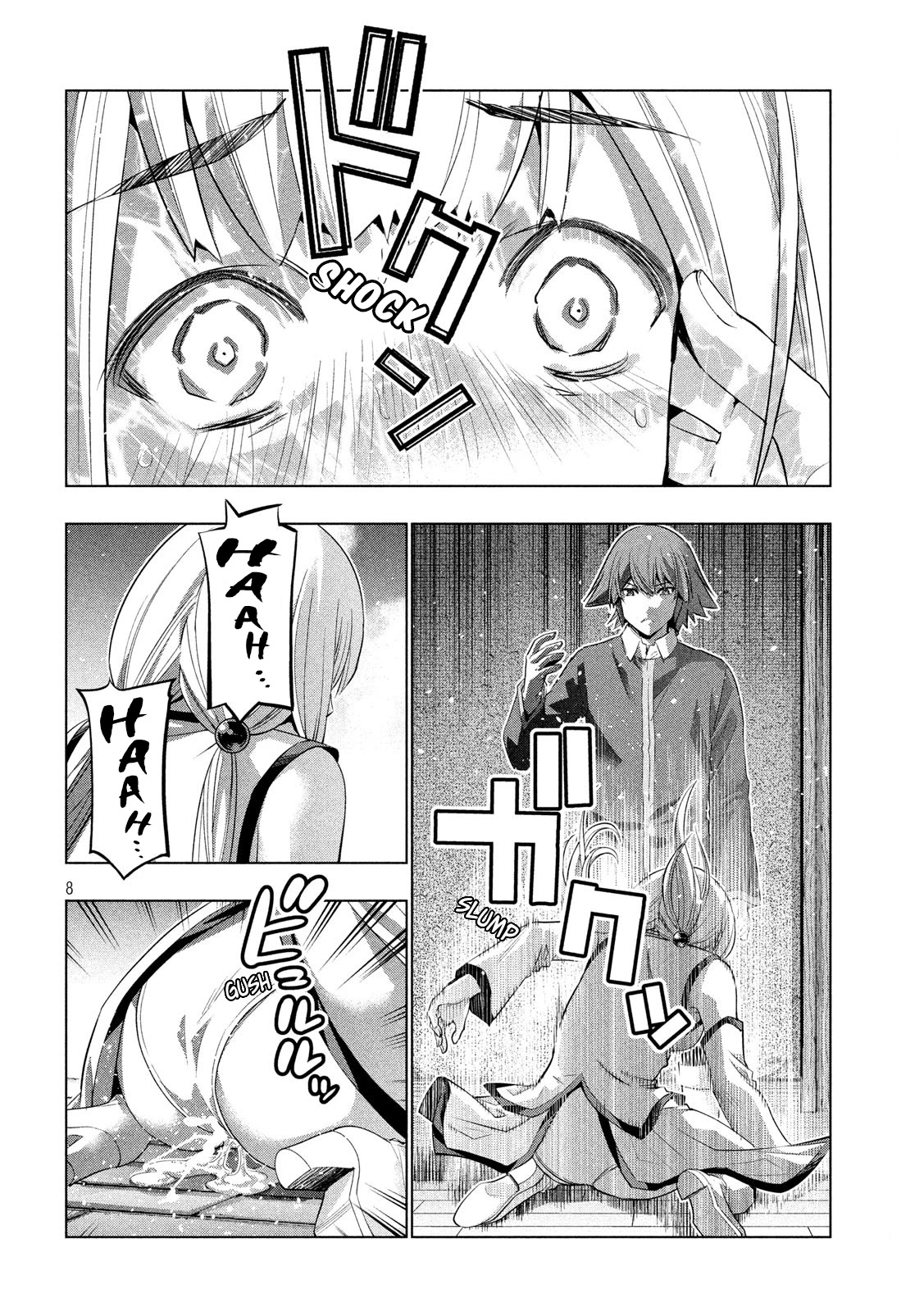Parallel Paradise Chapter 130 page 8 - Chapter 130: Going Full Full - Unknown Road Road