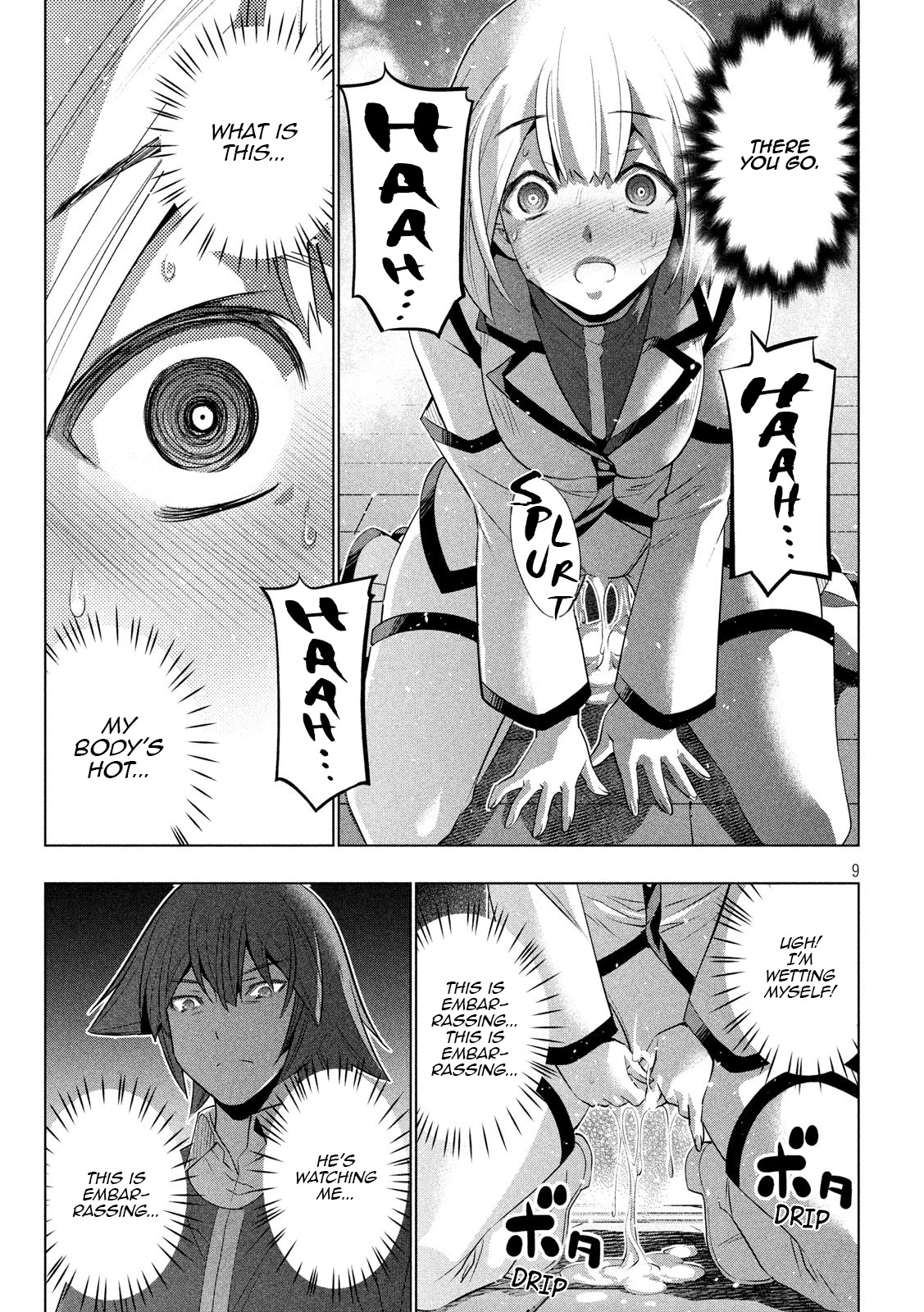Parallel Paradise Chapter 130 page 9 - Chapter 130: Going Full Full - Unknown Road Road