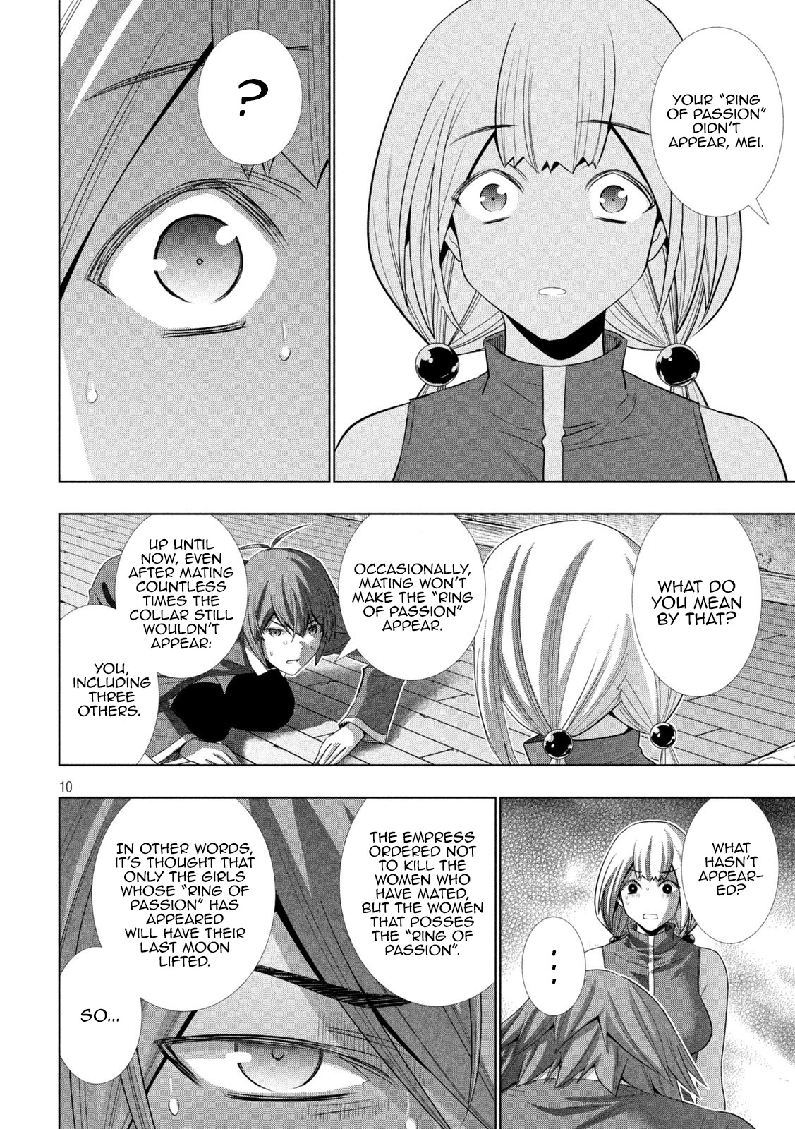 Parallel Paradise Chapter 131 page 10 - Chapter 131: Return from Darkness - Blank Time