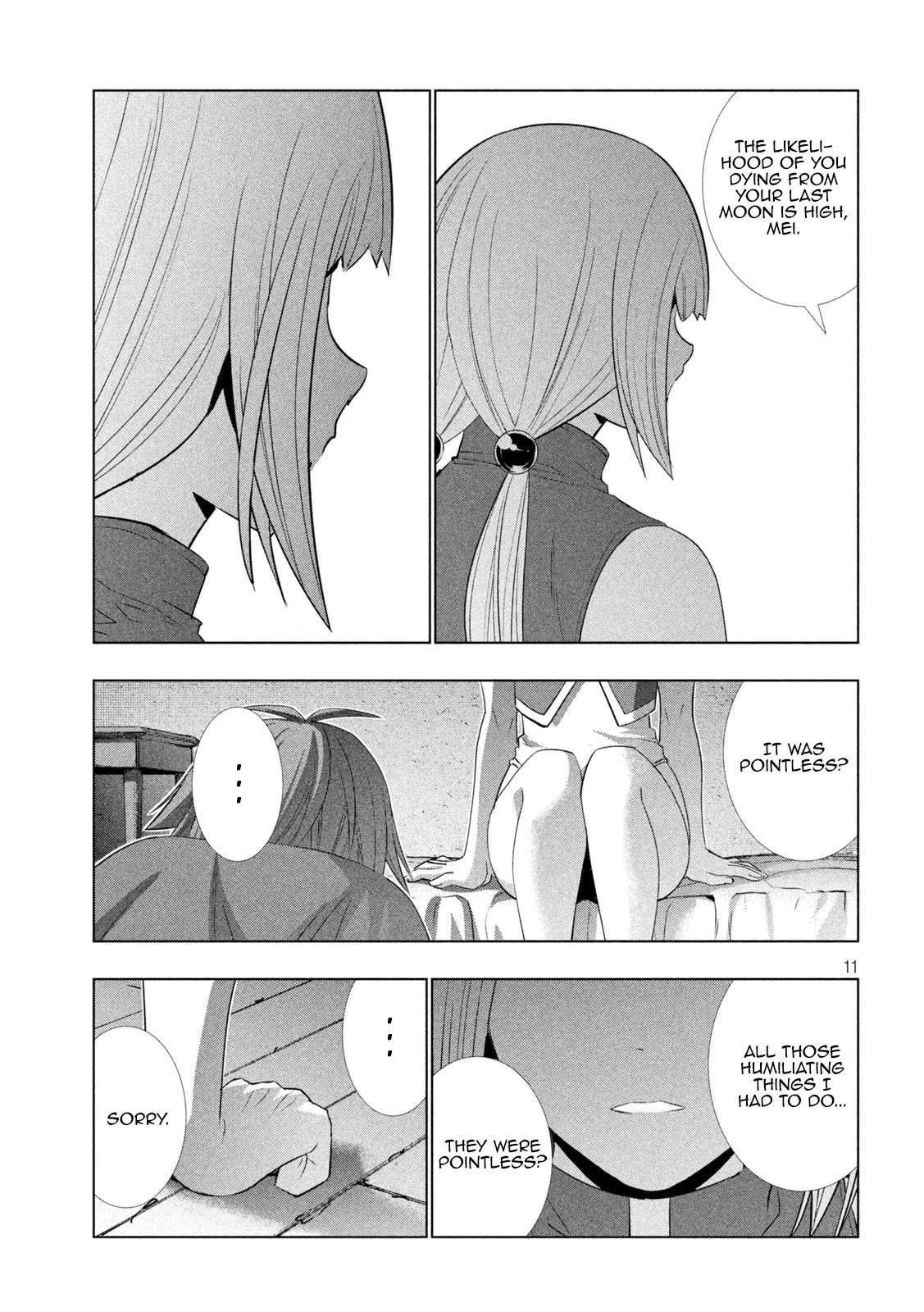 Parallel Paradise Chapter 131 page 11 - Chapter 131: Return from Darkness - Blank Time