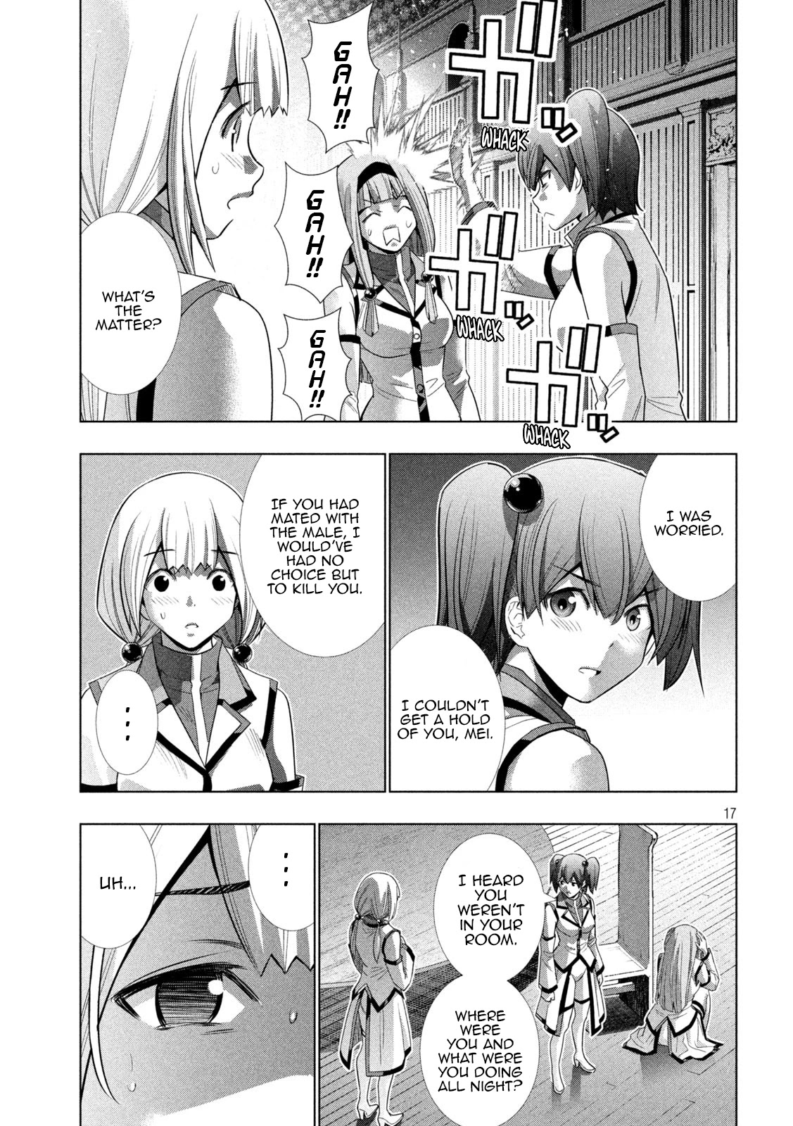 Parallel Paradise Chapter 131 page 17 - Chapter 131: Return from Darkness - Blank Time