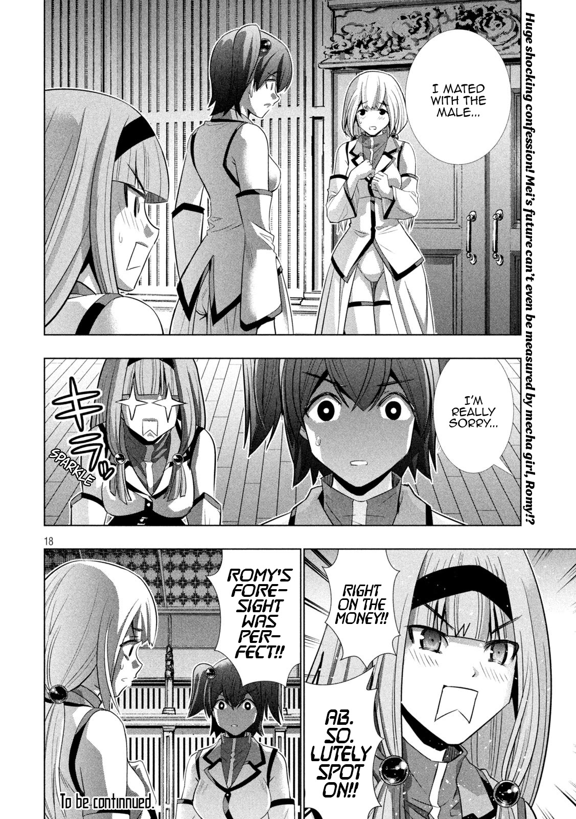 Parallel Paradise Chapter 131 page 18 - Chapter 131: Return from Darkness - Blank Time