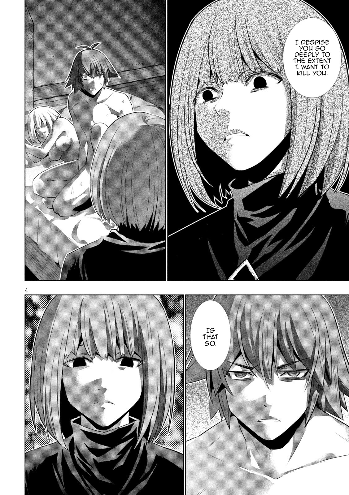 Parallel Paradise Chapter 131 page 4 - Chapter 131: Return from Darkness - Blank Time