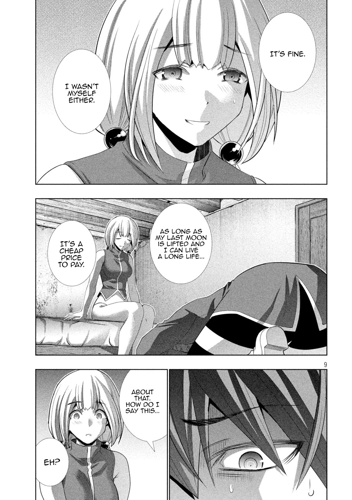 Parallel Paradise Chapter 131 page 9 - Chapter 131: Return from Darkness - Blank Time