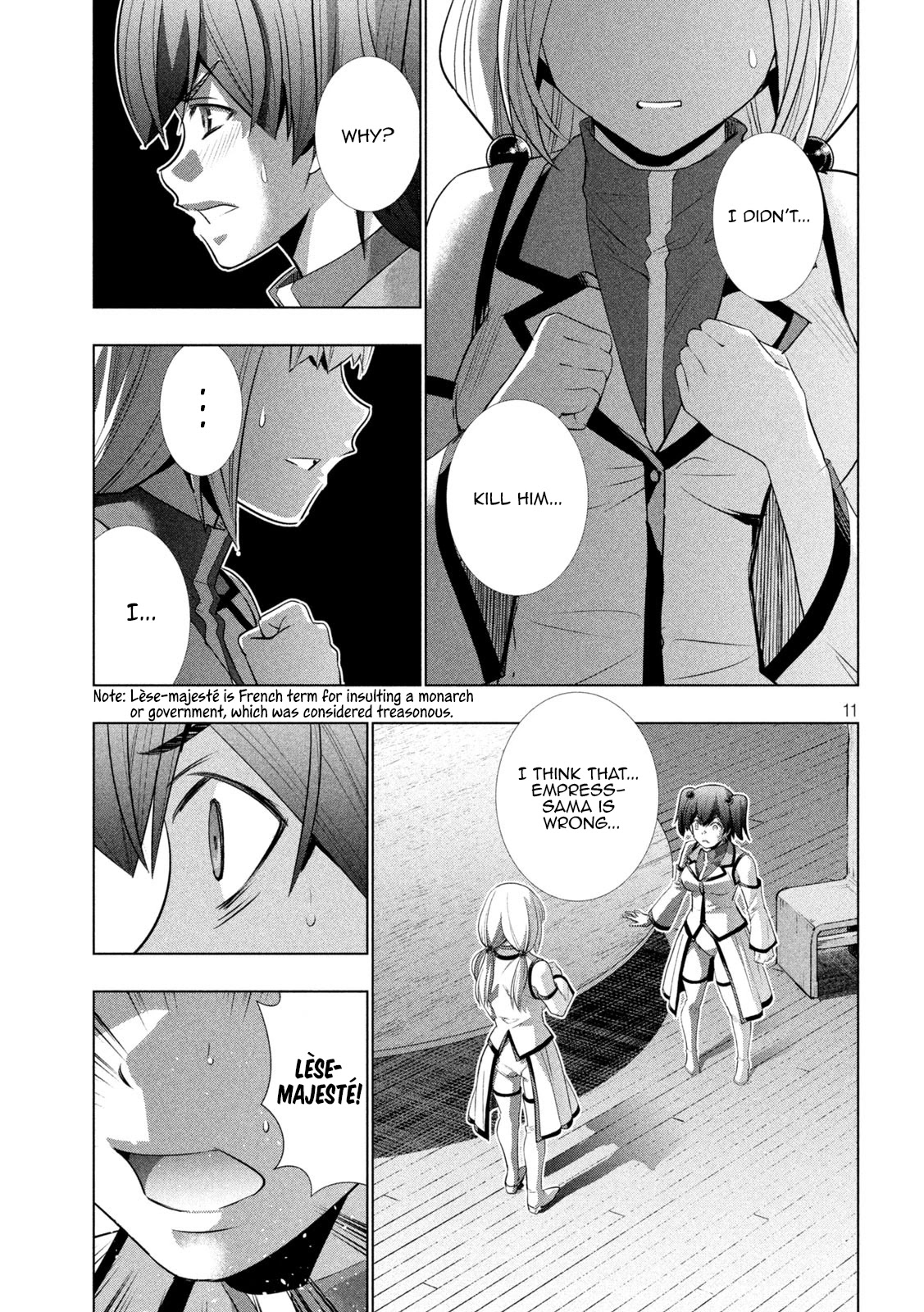 Parallel Paradise Chapter 132 page 11 - Chapter 132: Confession and Accusation