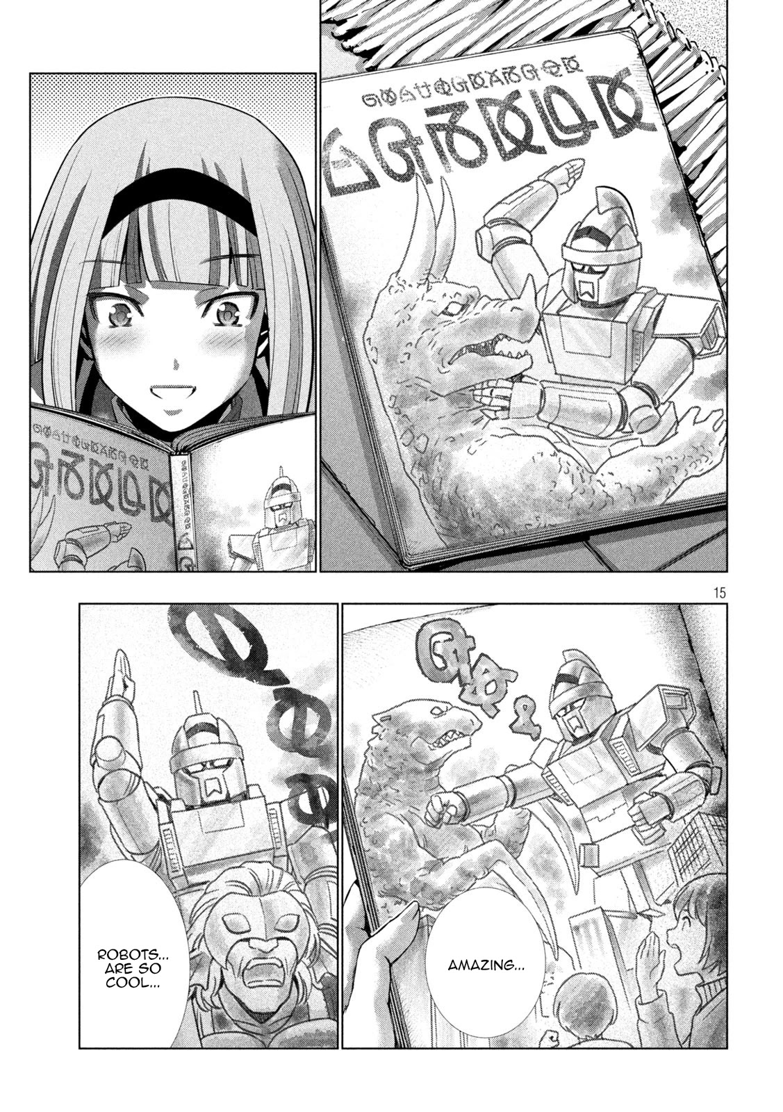 Parallel Paradise Chapter 132 page 15 - Chapter 132: Confession and Accusation