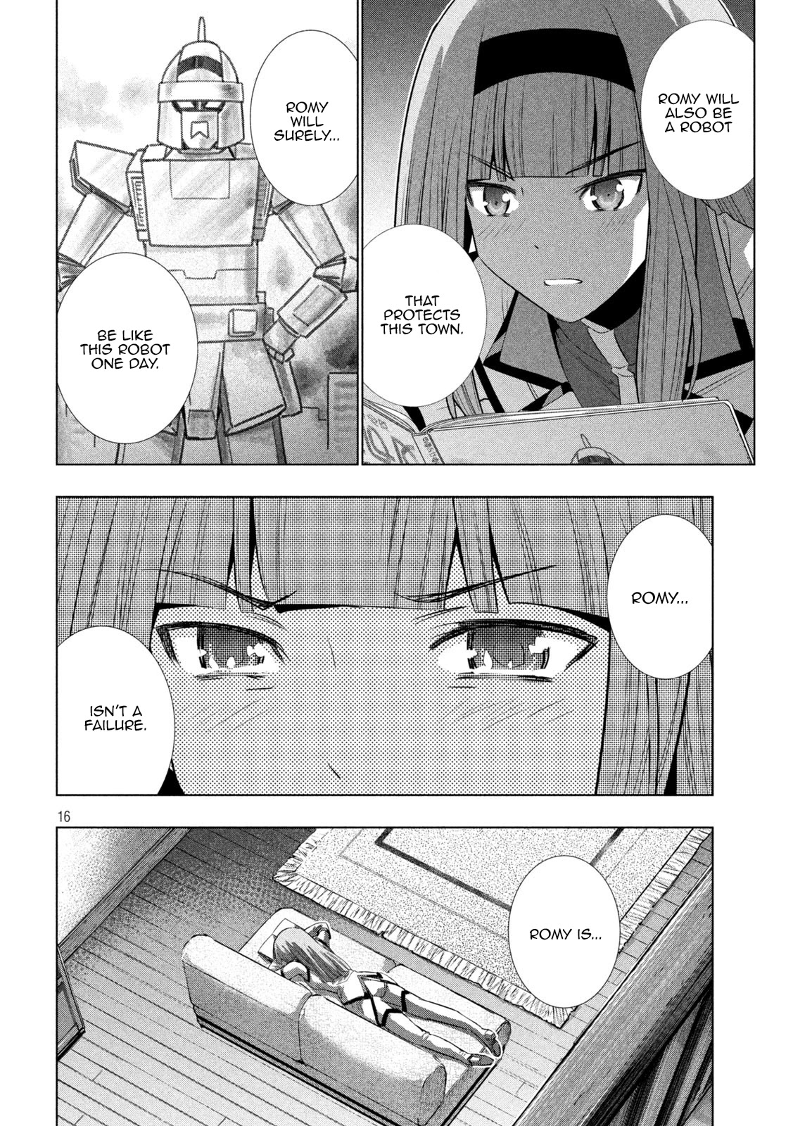 Parallel Paradise Chapter 132 page 16 - Chapter 132: Confession and Accusation