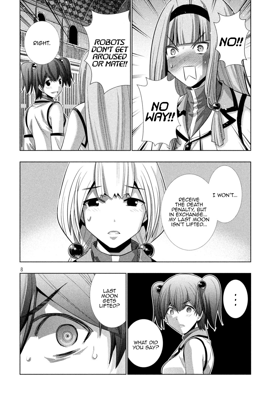 Parallel Paradise Chapter 132 page 8 - Chapter 132: Confession and Accusation