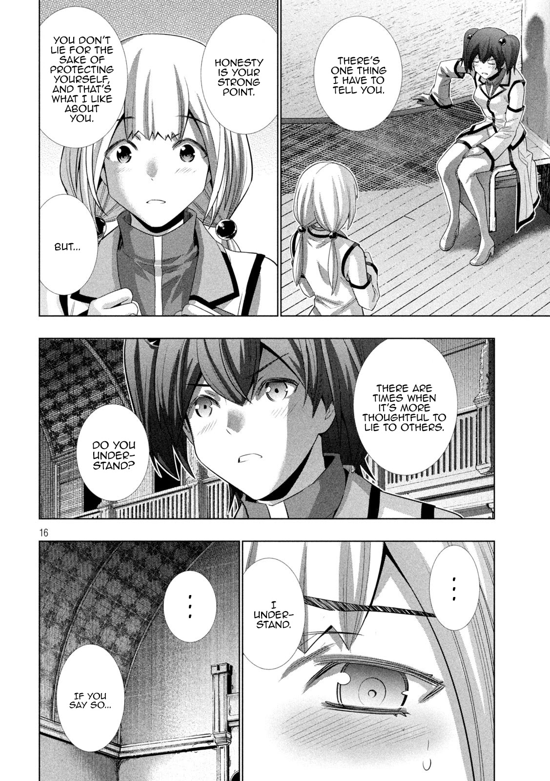 Parallel Paradise Chapter 133 page 16 - Chapter 133: hide and seek,light and dark